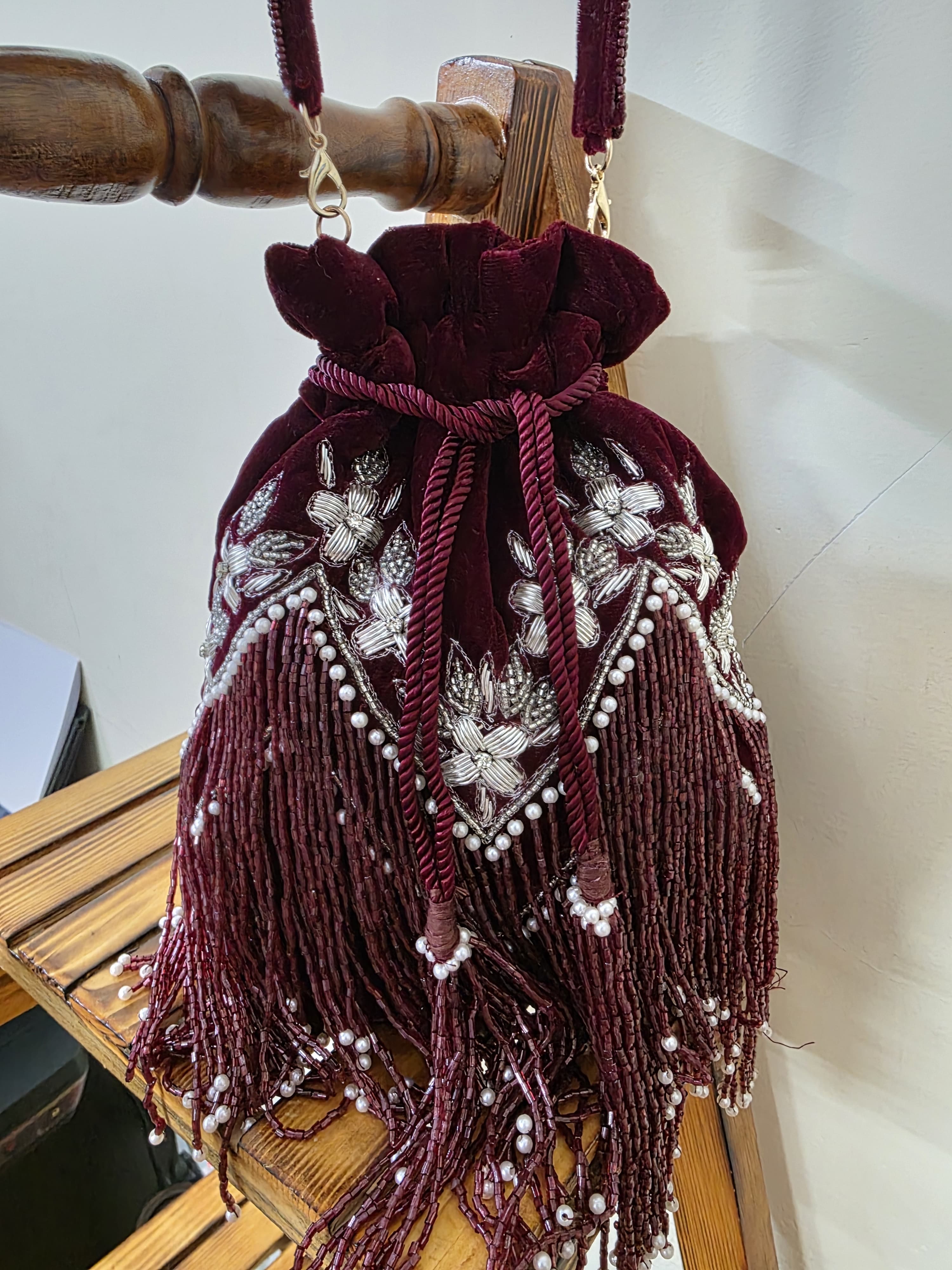 VRPS Potli Bag | Handcrafted Ethnic Bag | SWIS-1715