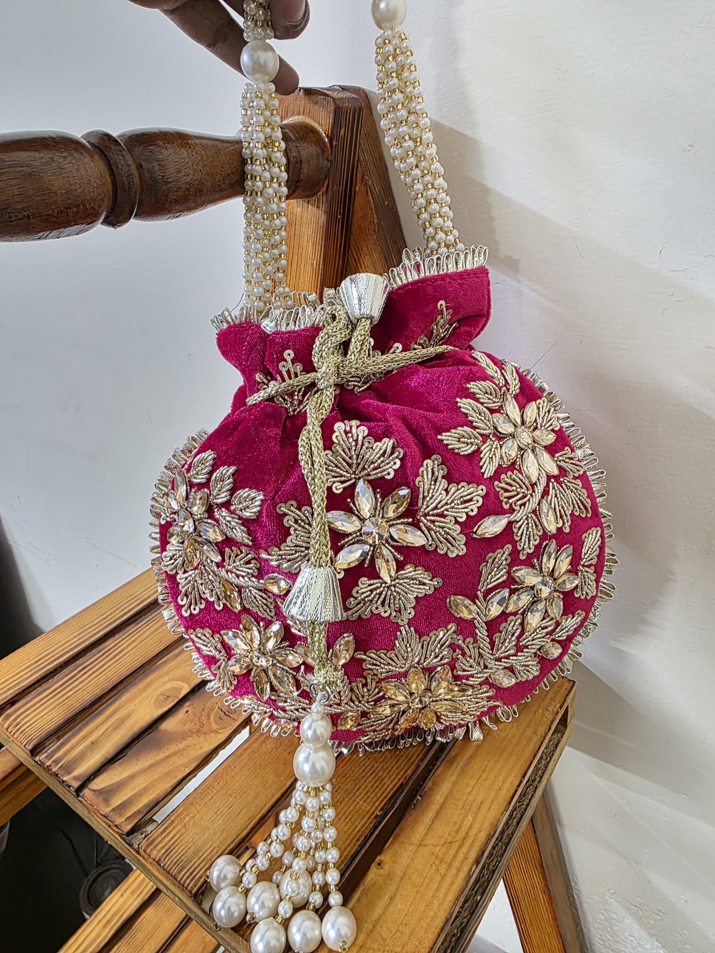 VRPS Potli Bag | Handcrafted Ethnic Bag | SWIS-1718