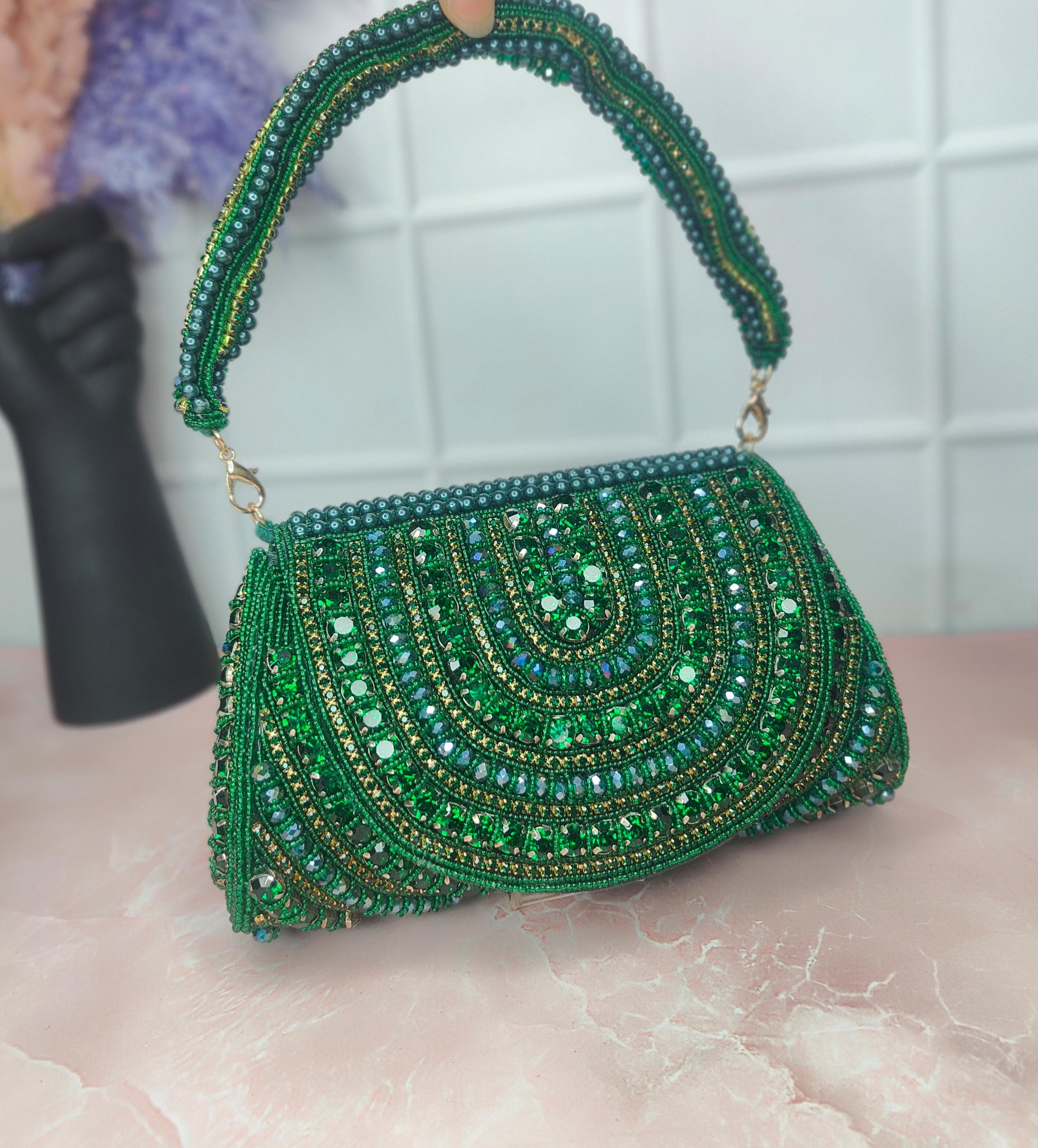 VRPS Flap Bag | Handcrafted Ethnic Bag | SWIS-1724 | Additional Angle