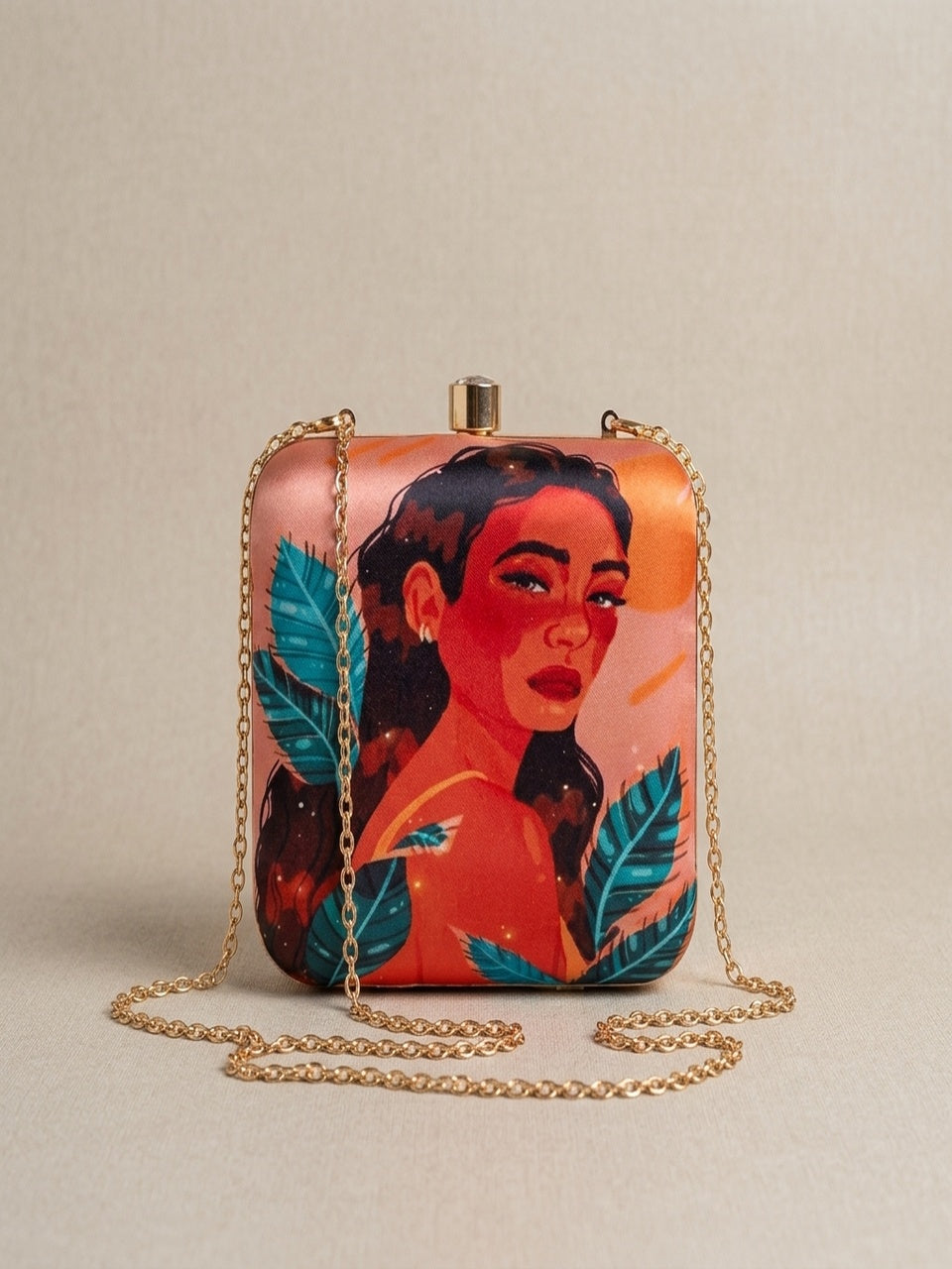 VRPS Printed Clutche | Handcrafted Ethnic Bag | SWIS-1726
