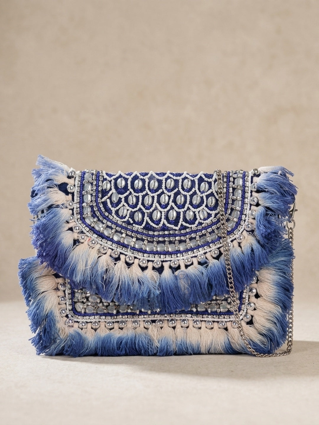 Handcrafted Banjara Boho Bag SWIS-1732 | VRPS Handicrafts | Indian Ethnic Bag