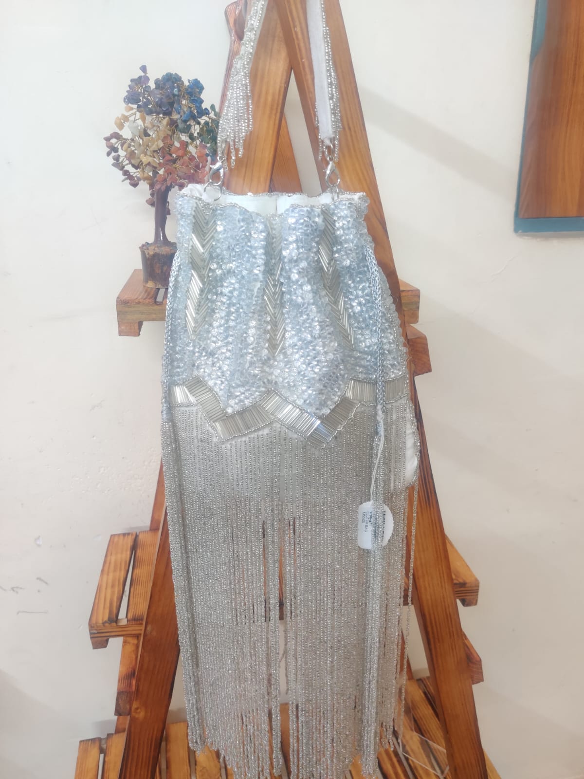 VRPS Potli Bag | Handcrafted Ethnic Bag | SWIS-1740 | Additional Angle
