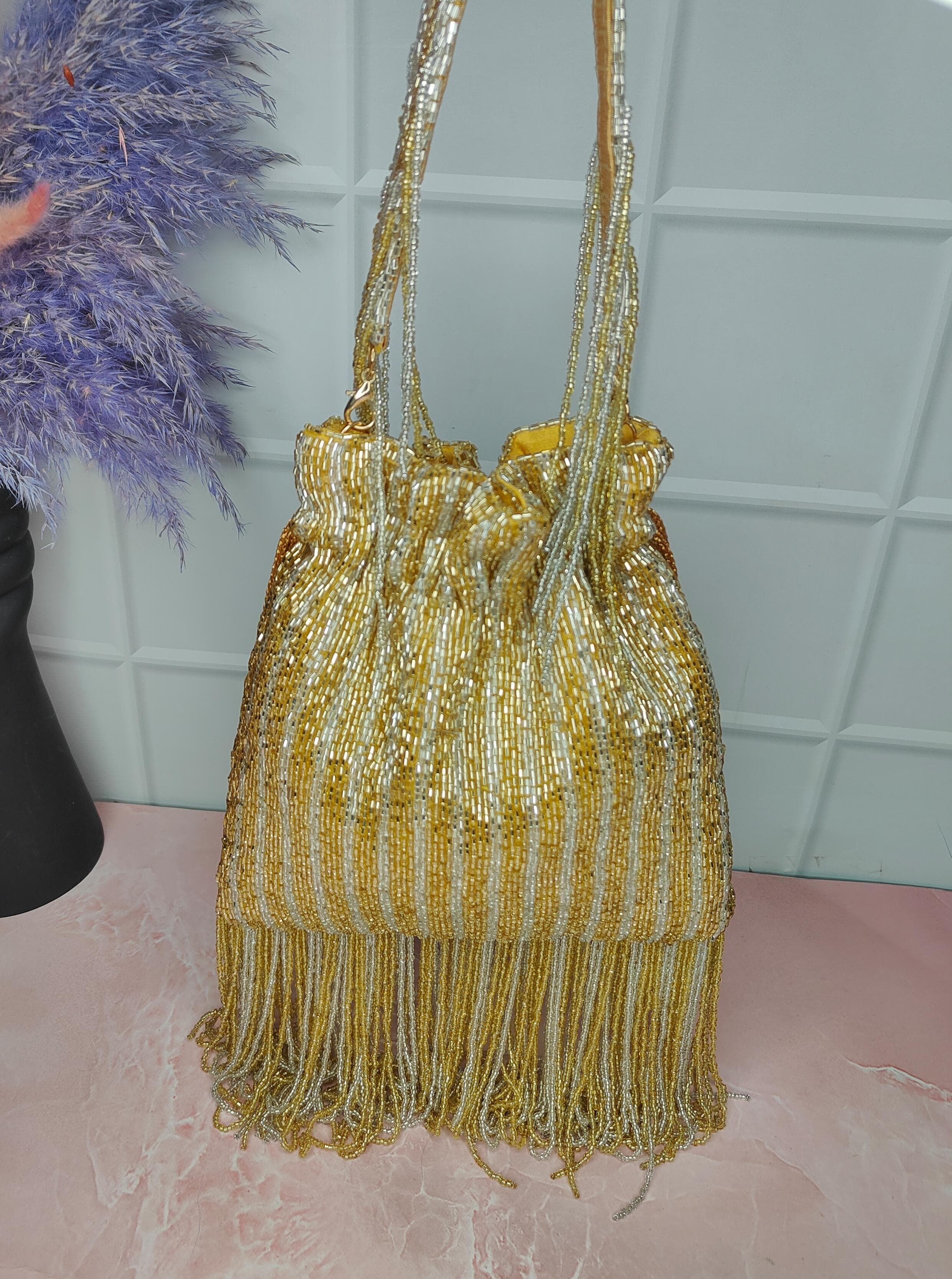 VRPS Potli Bag | Handcrafted Ethnic Bag | SWIS-1741