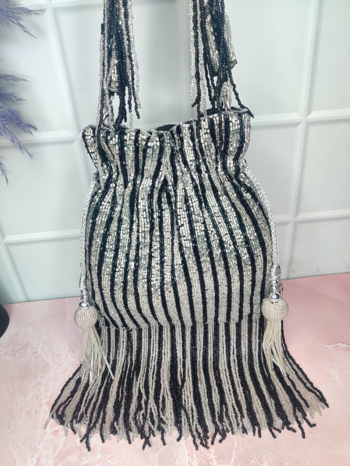 VRPS Potli Bag | Handcrafted Ethnic Bag | SWIS-1743 | Additional Angle