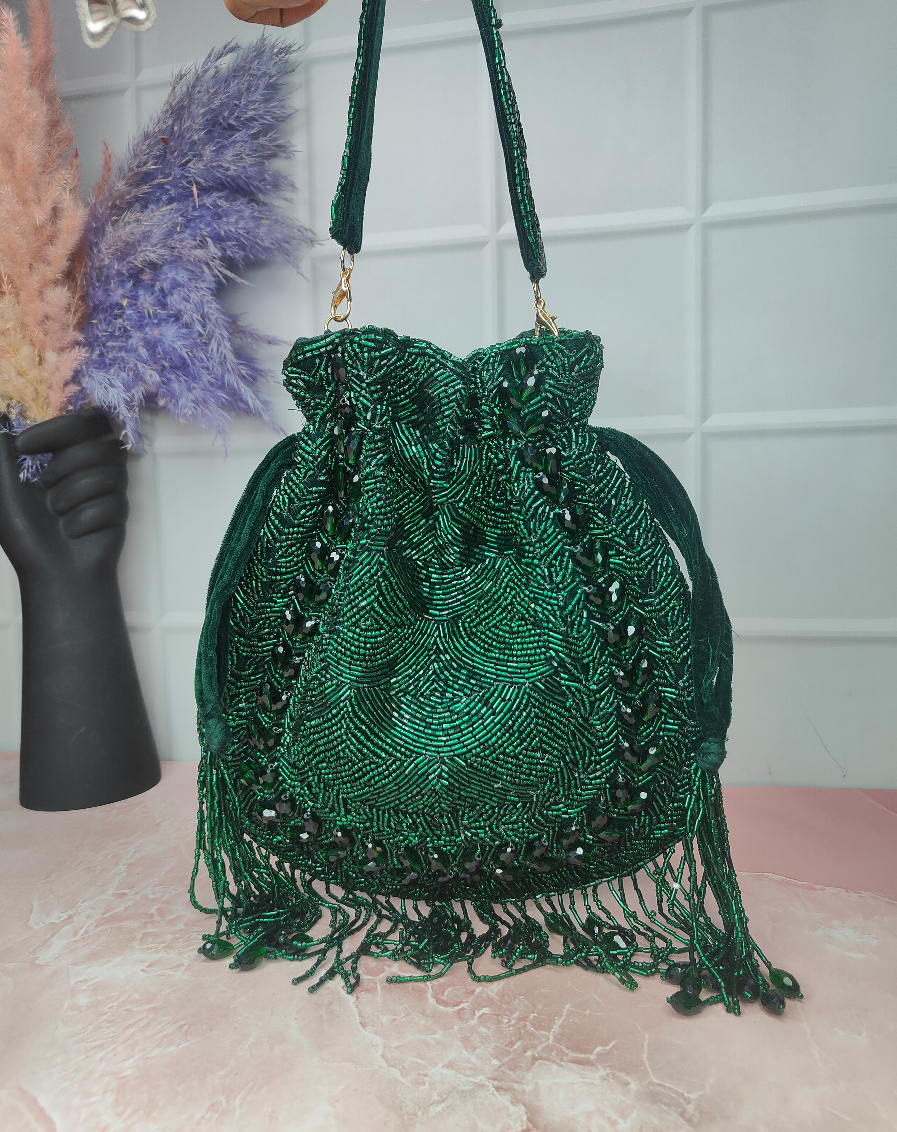VRPS Potli Bag | Handcrafted Ethnic Bag | SWIS-1744