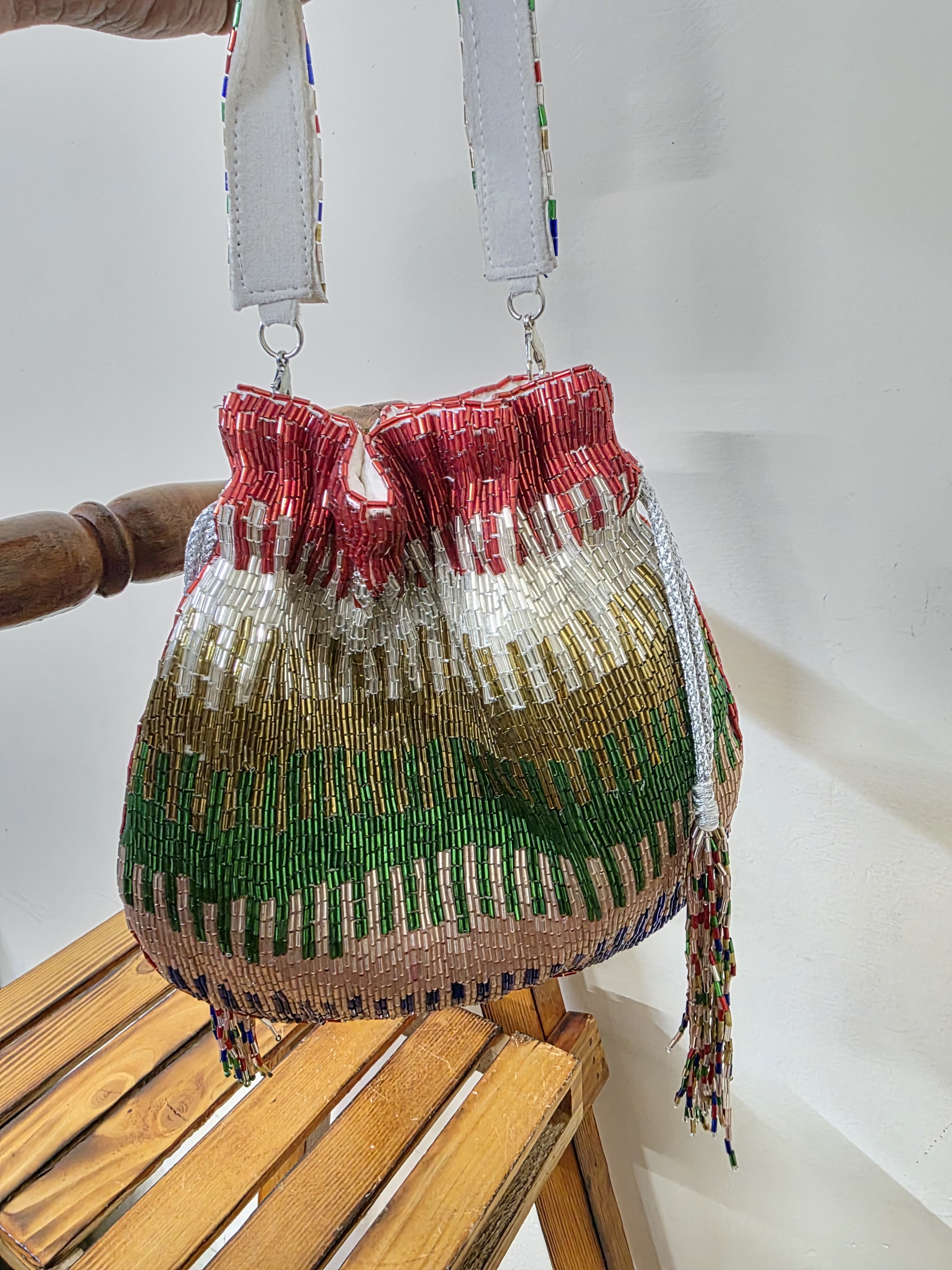 VRPS Potli Bag | Handcrafted Ethnic Bag | SWIS-1747 | Additional Angle