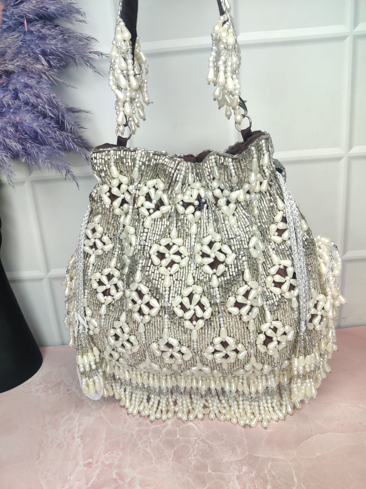VRPS Potli Bag | Handcrafted Ethnic Bag | SWIS-1750 | Additional Angle