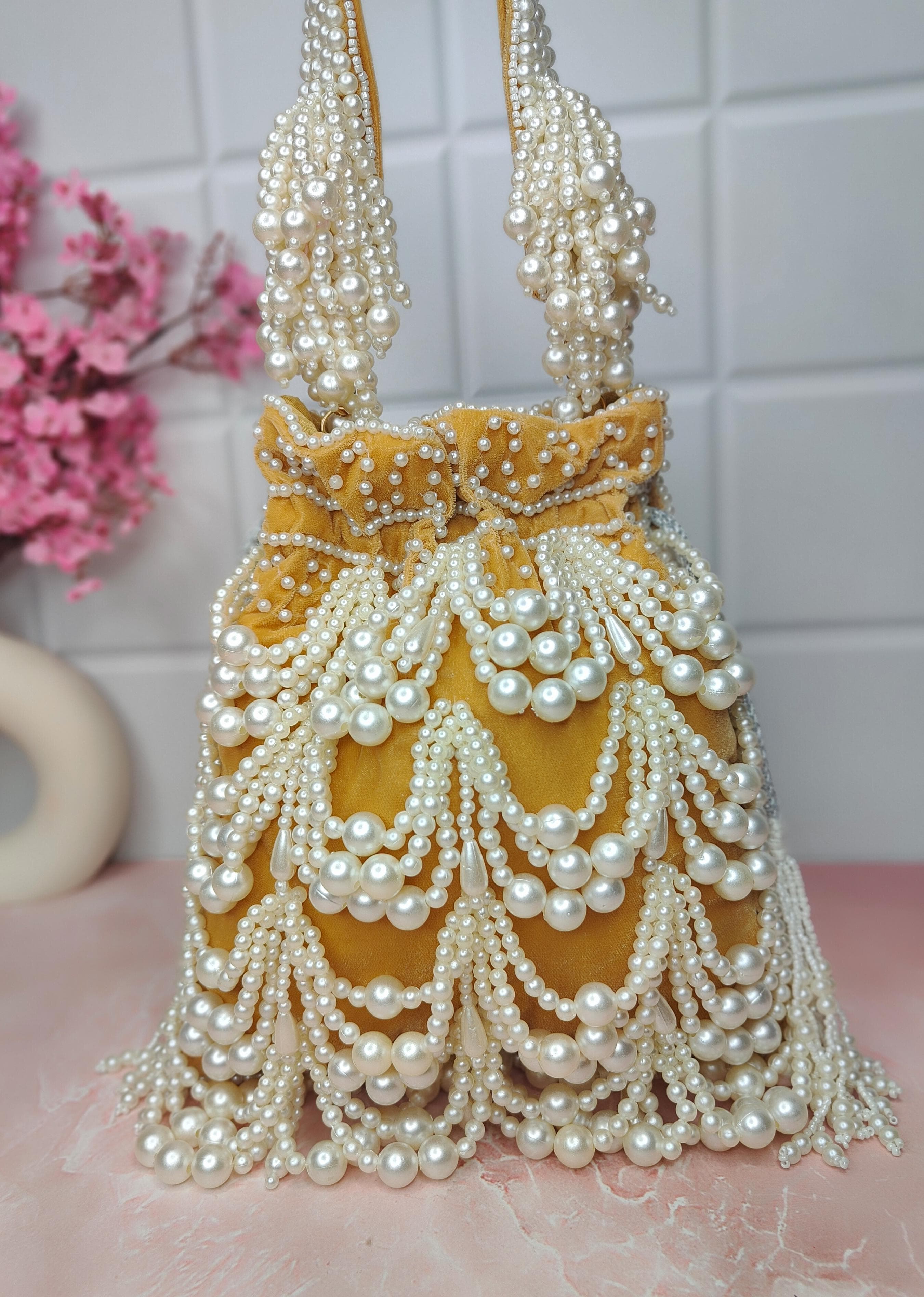 VRPS Potli Bag | Handcrafted Ethnic Bag | SWIS-1757 | Additional Angle
