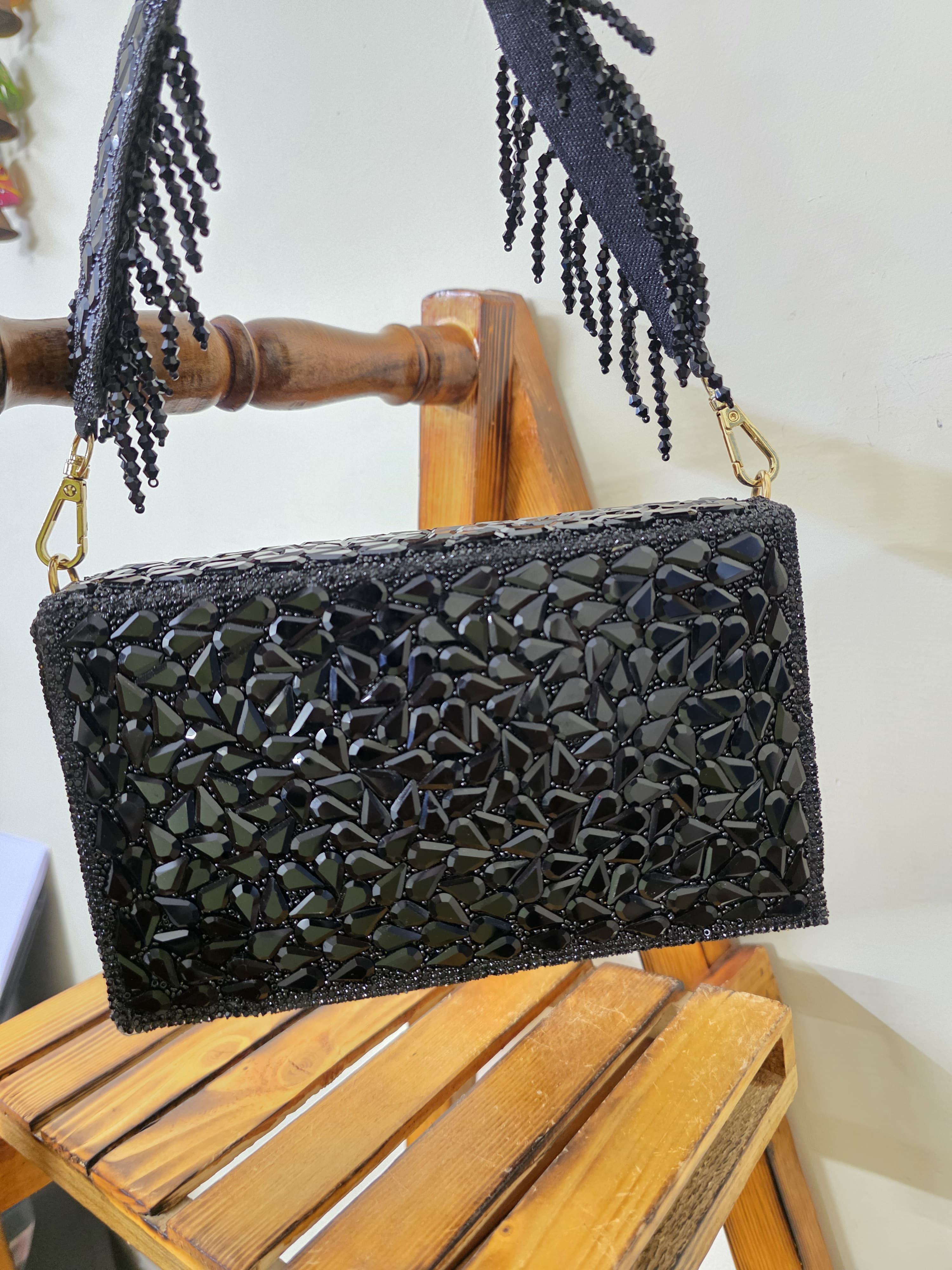 VRPS Flap Bag | Handcrafted Ethnic Bag | SWIS-1760 | Additional Angle