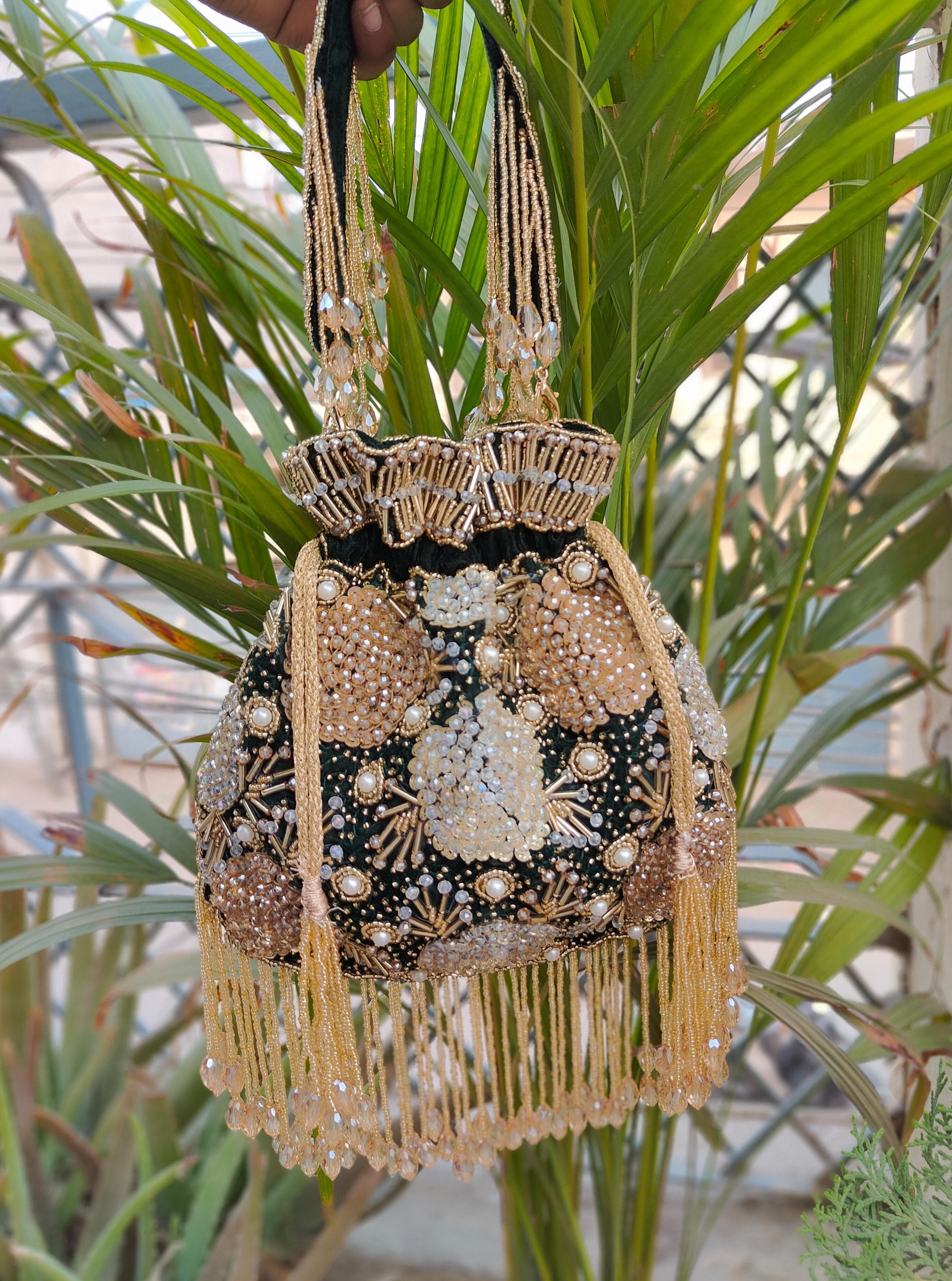 VRPS Potli Bag | Handcrafted Ethnic Bag | SWIS-1771