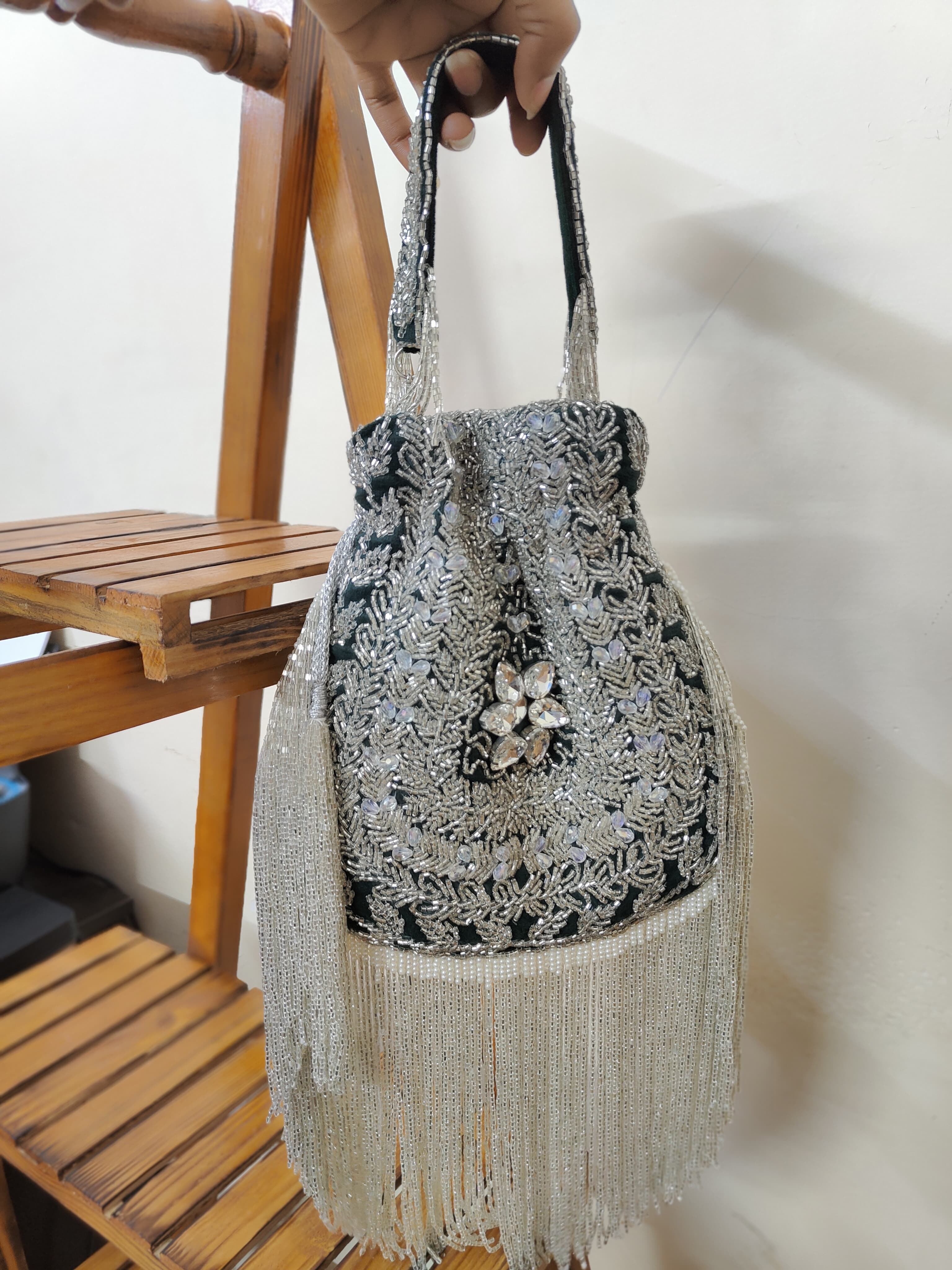 VRPS Potli Bag | Handcrafted Ethnic Bag | SWIS-1786