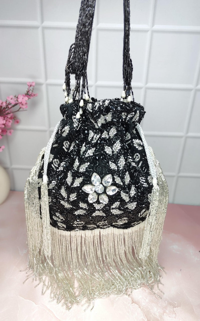 VRPS Potli Bag | Handcrafted Ethnic Bag | SWIS-1787 | Additional Angle