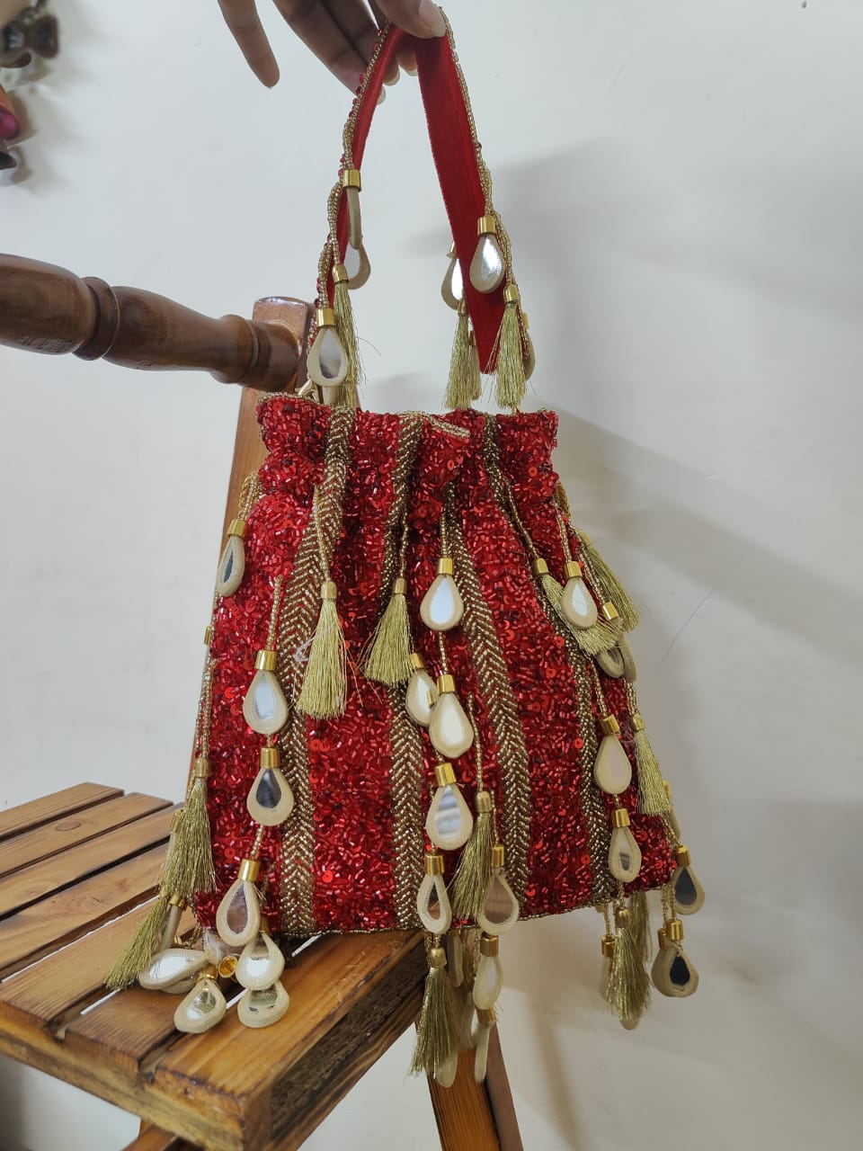 VRPS Potli Bag | Handcrafted Ethnic Bag | SWIS-1788