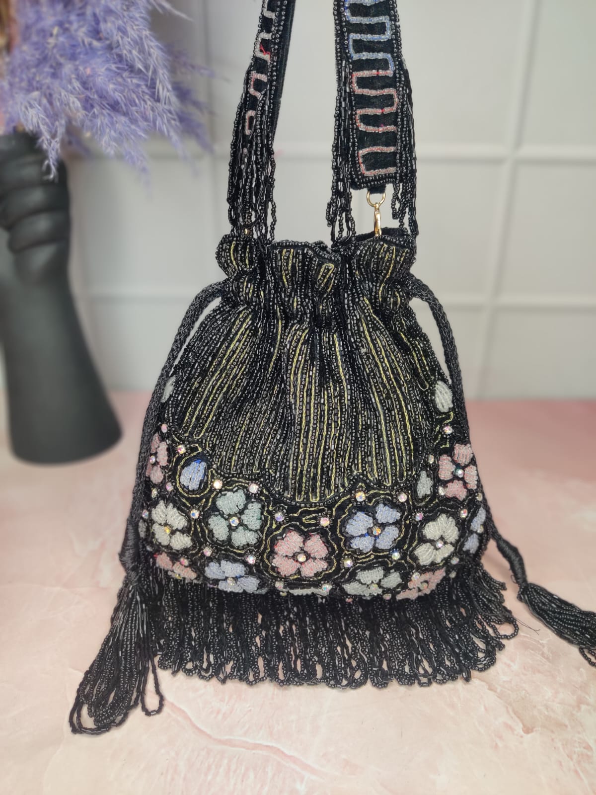 VRPS Potli Bag | Handcrafted Ethnic Bag | SWIS-1793 | Additional Angle