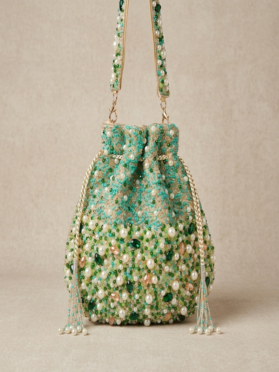 VRPS Potli Bag | Handcrafted Ethnic Bag | SWIS-1794