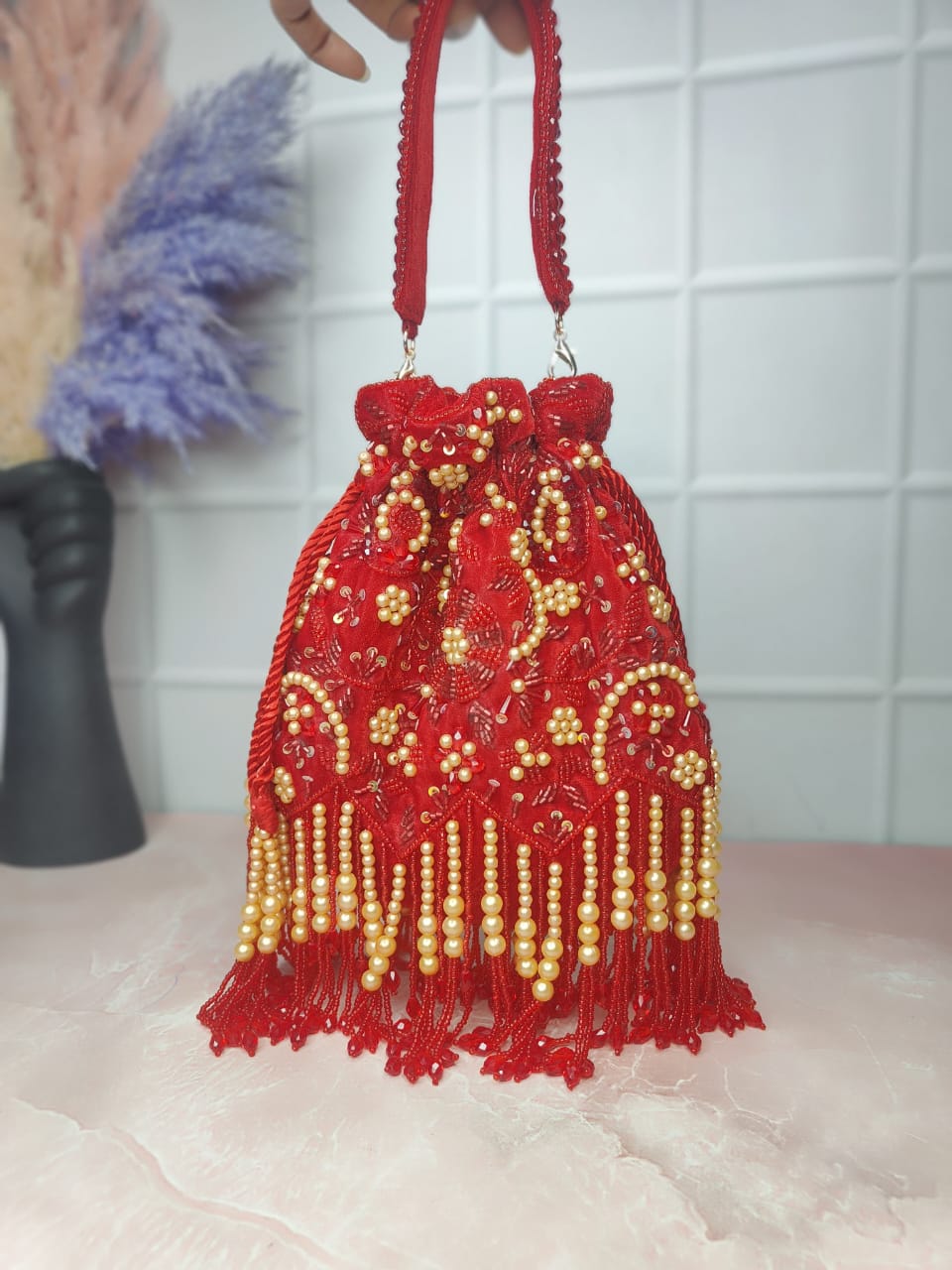 VRPS Potli Bag | Handcrafted Ethnic Bag | SWIS-1797