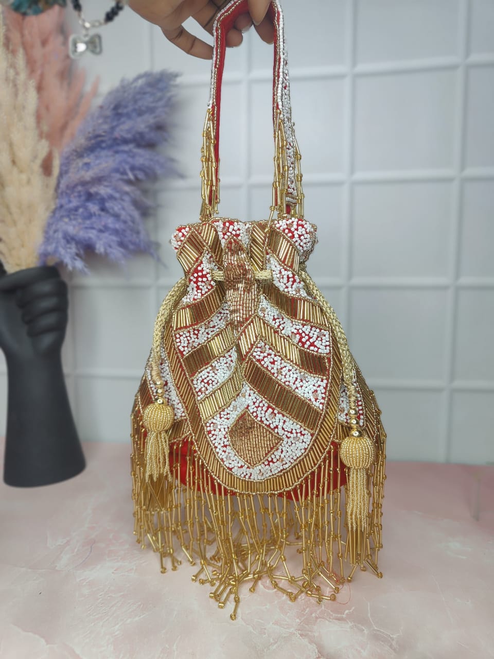 VRPS Potli Bag | Handcrafted Ethnic Bag | SWIS-1798