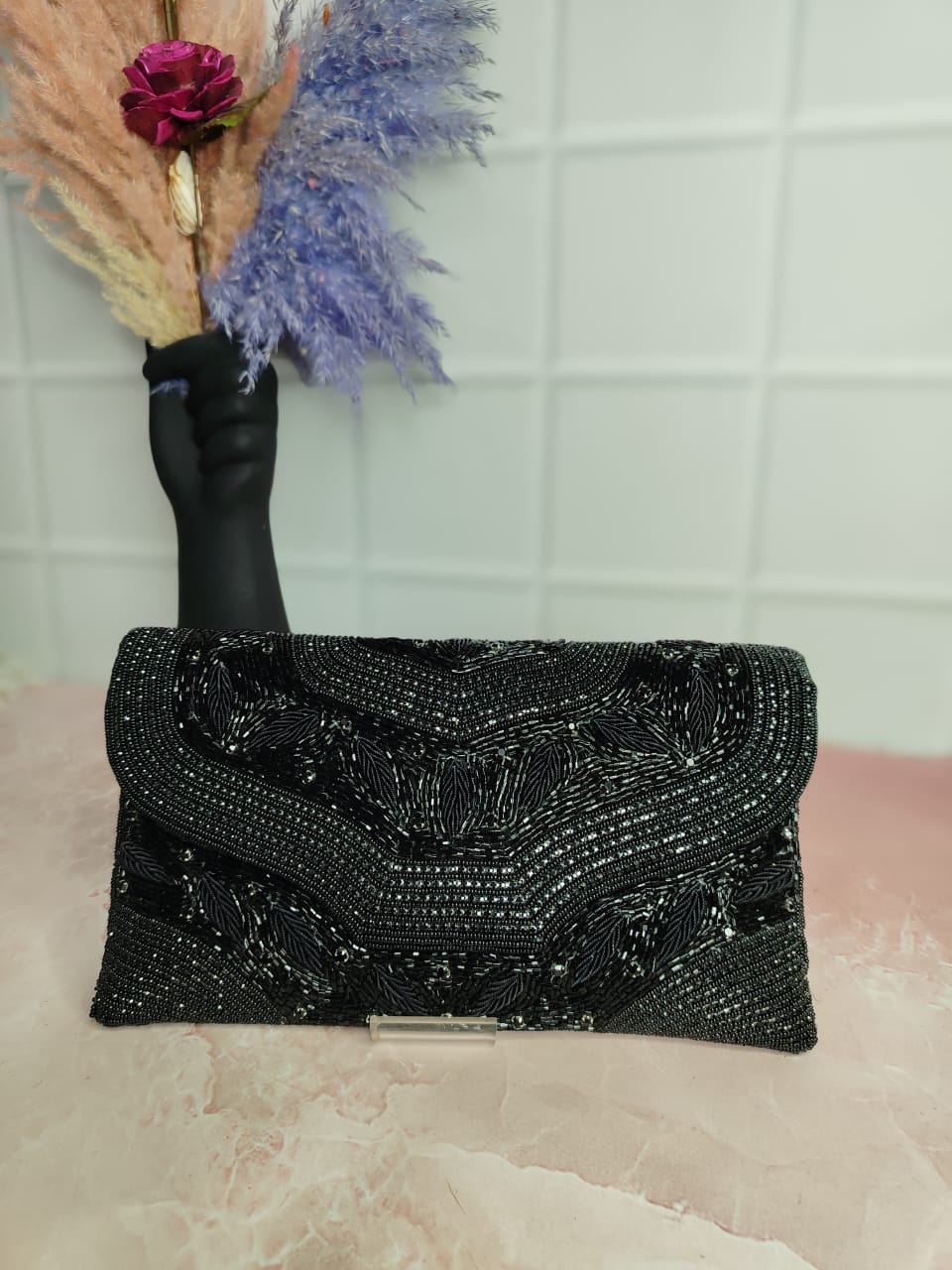 VRPS Flap Bag | Handcrafted Ethnic Bag | SWIS-1821