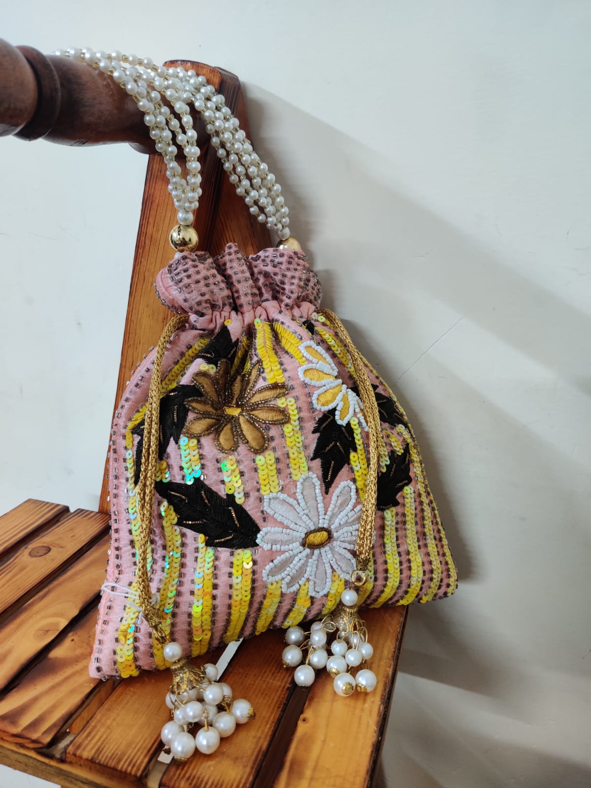 VRPS Potli Bag | Handcrafted Ethnic Bag | SWIS-1825