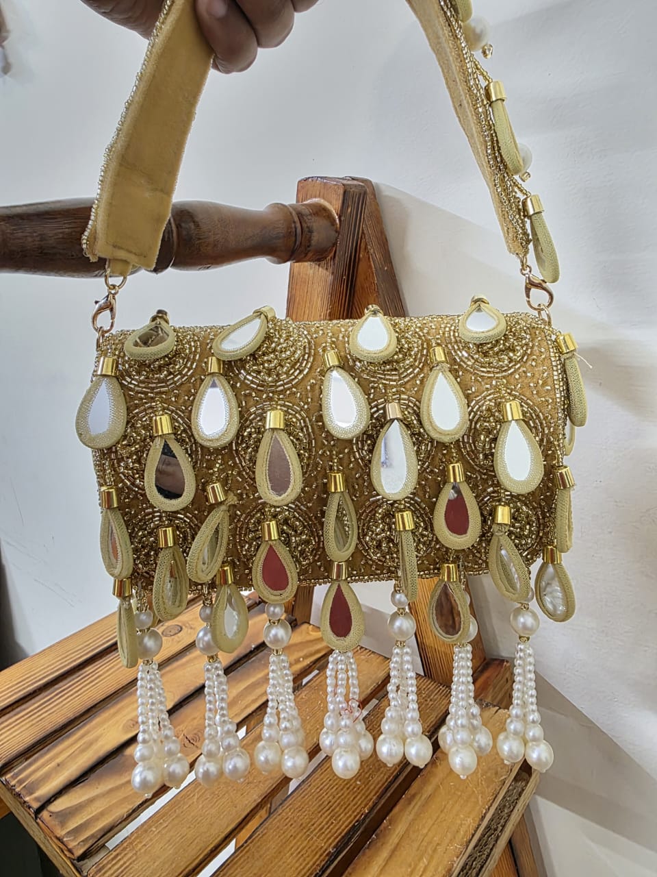 VRPS Flap Bag | Handcrafted Ethnic Bag | SWIS-1828