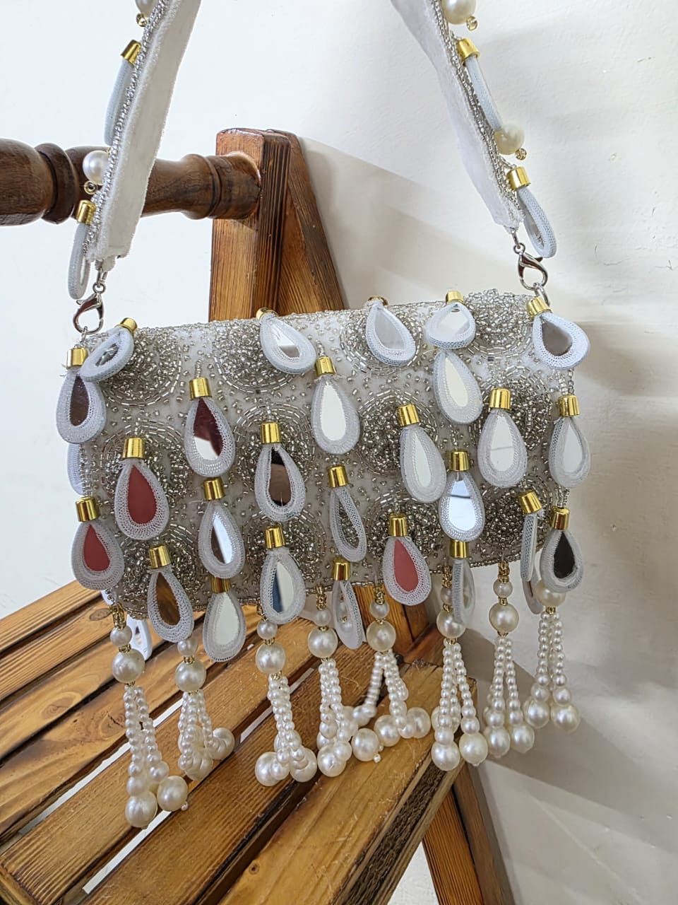 VRPS Flap Bag | Handcrafted Ethnic Bag | SWIS-1830