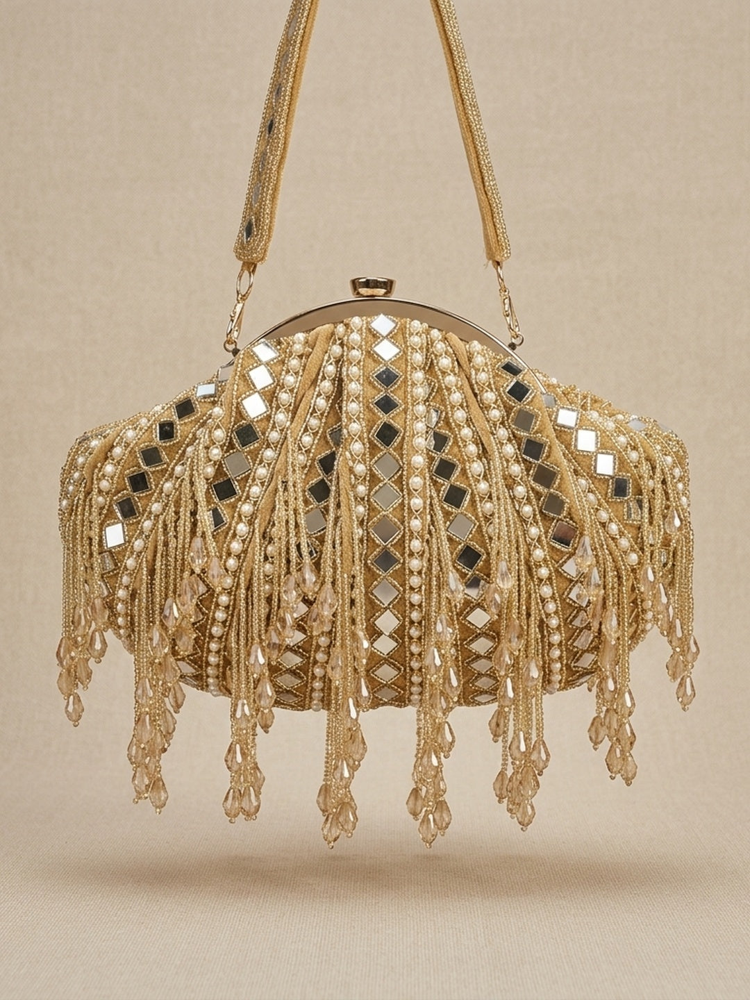VRPS Batua Bag | Handcrafted Ethnic Bag | SWIS-1848