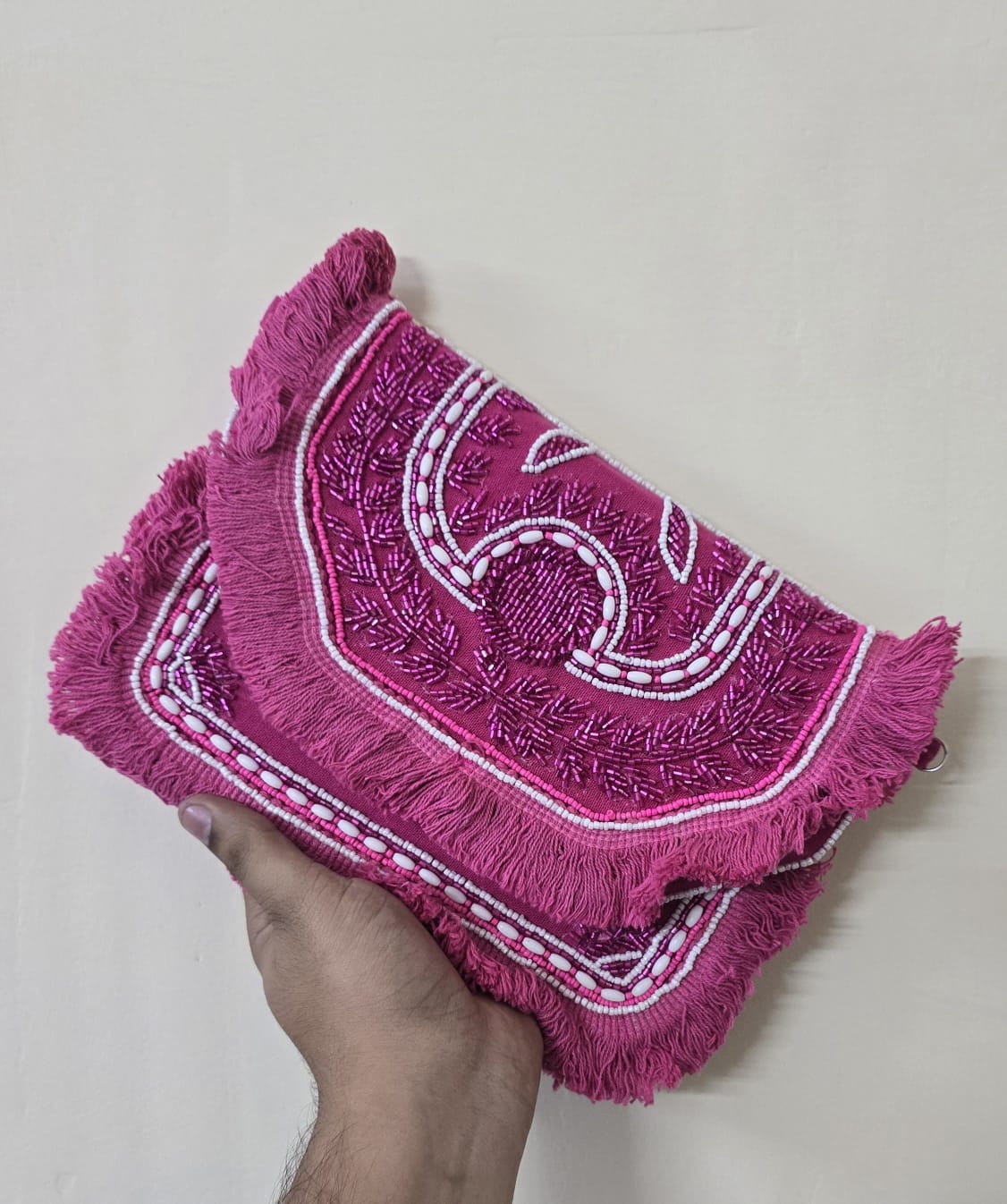 VRPS Banjara Boho Bag | Handcrafted Ethnic Bag | SWIS-1852 | Additional Angle