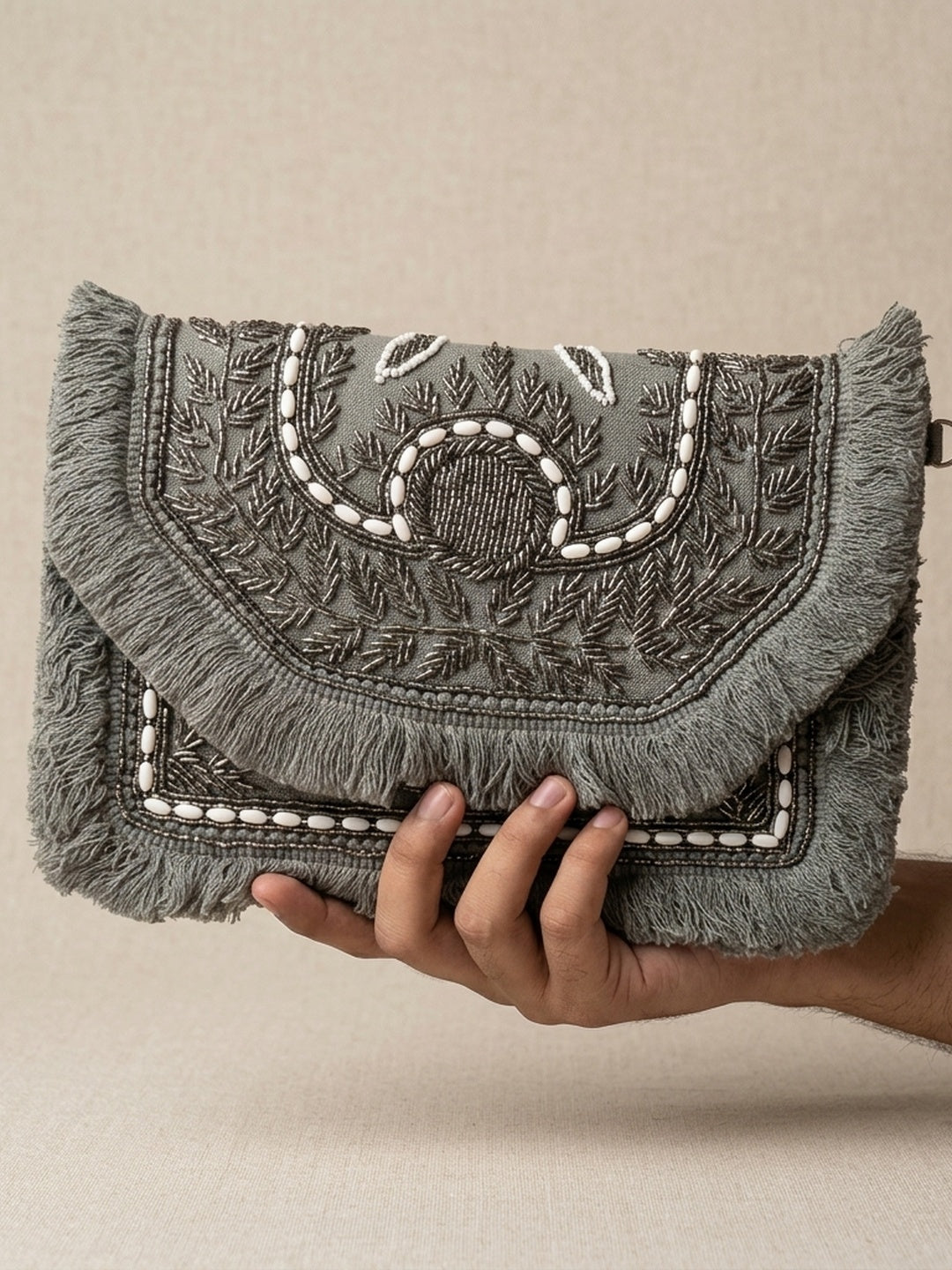 VRPS Banjara Boho Bag | Handcrafted Ethnic Bag | SWIS-1854
