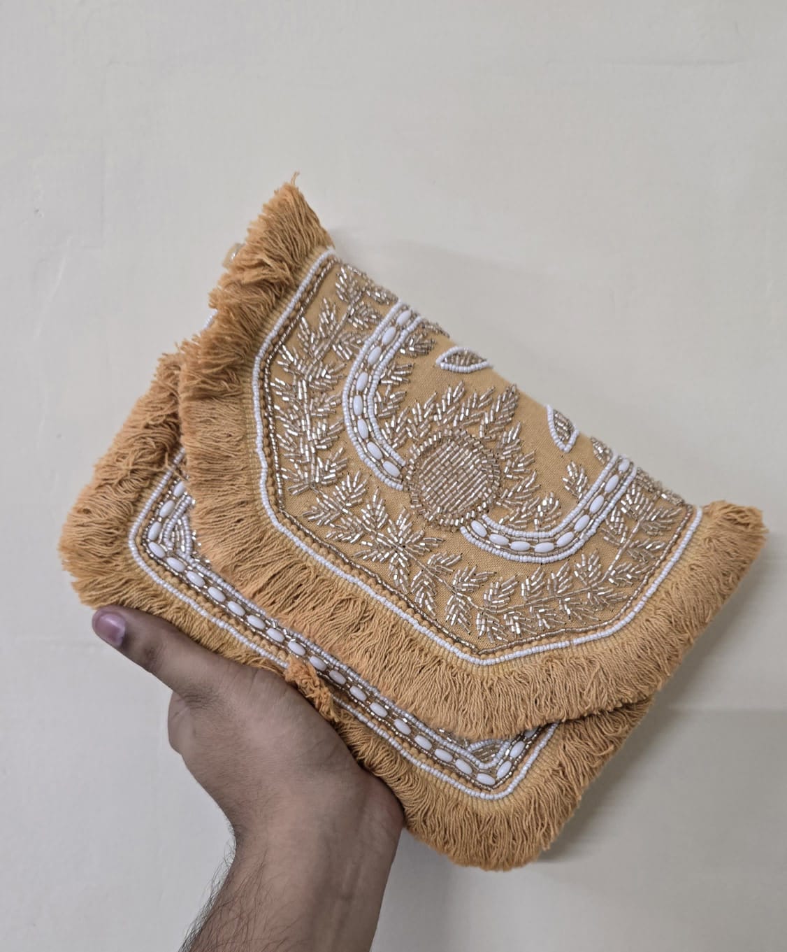 VRPS Banjara Boho Bag | Handcrafted Ethnic Bag | SWIS-1858 | Additional Angle