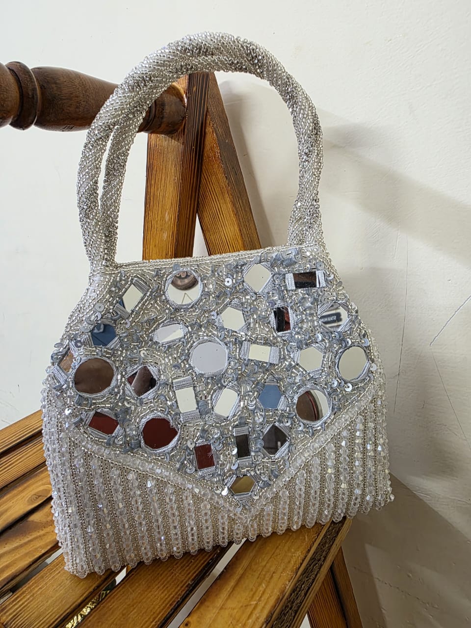 VRPS Flap Bag | Handcrafted Ethnic Bag | SWIS-1873 | Additional Angle
