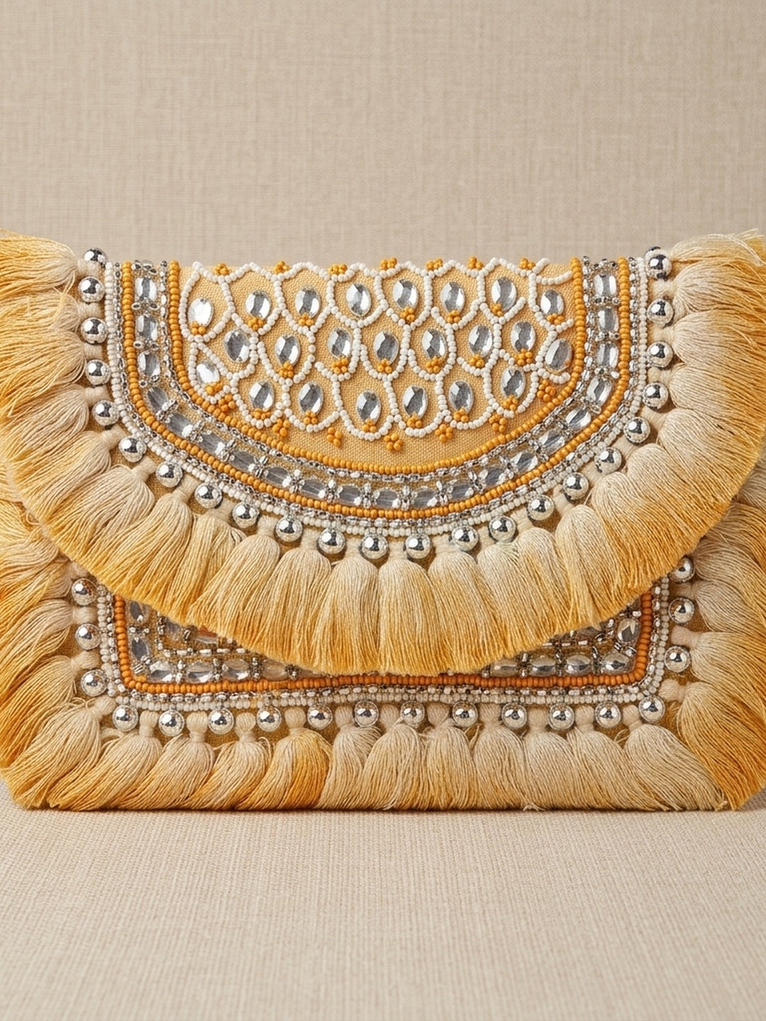 Handcrafted Banjara Boho Bag SWIS-1874 | VRPS Handicrafts | Indian Ethnic Bag