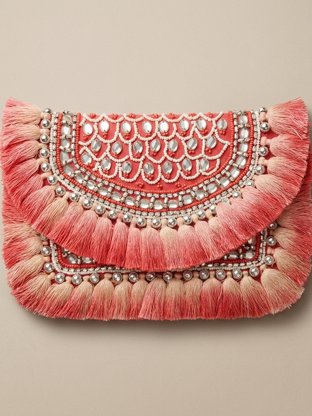 Handcrafted Banjara Boho Bag SWIS-1876 | VRPS Handicrafts | Indian Ethnic Bag