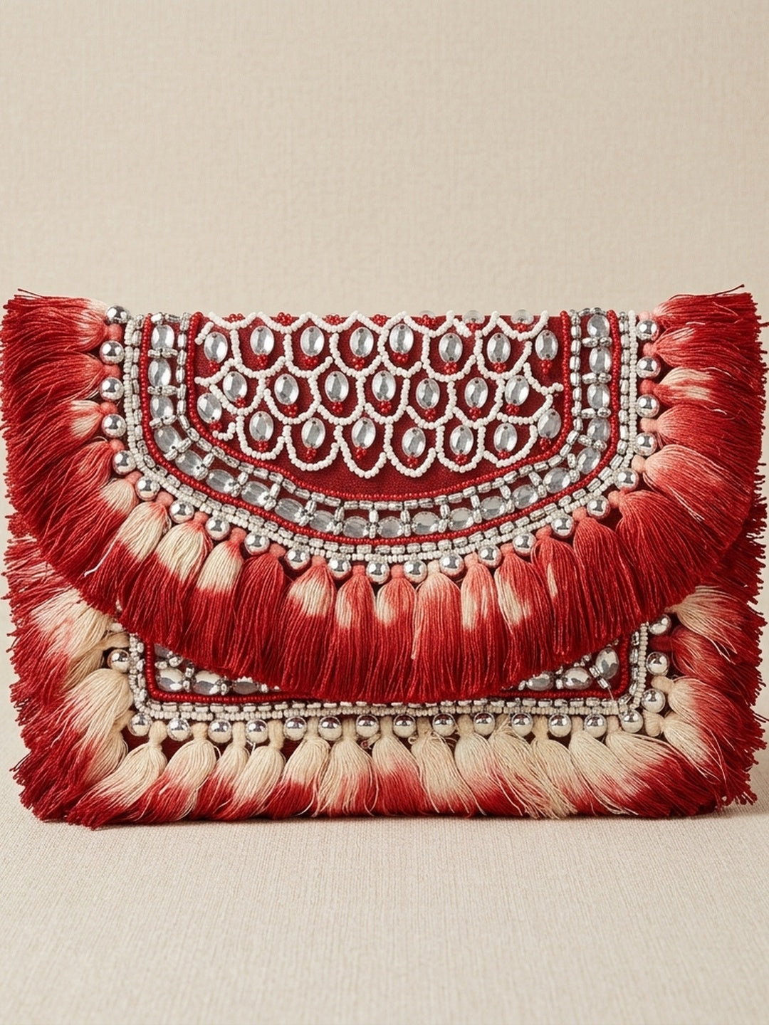 Handcrafted Banjara Boho Bag SWIS-1877 | VRPS Handicrafts | Indian Ethnic Bag