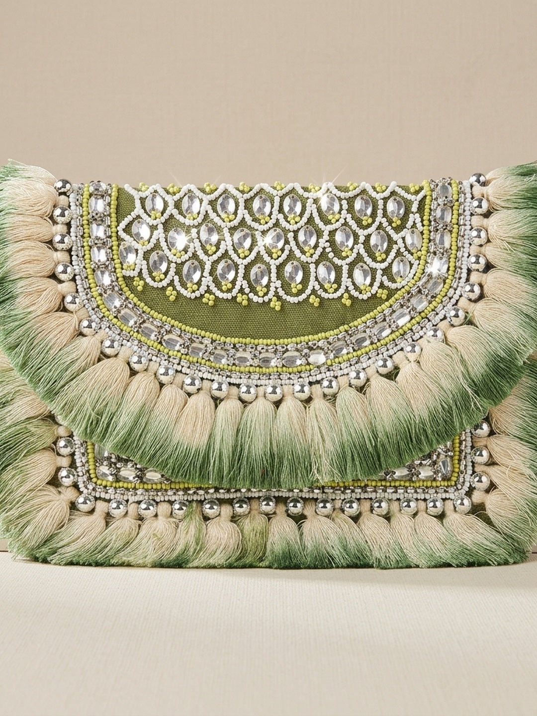 Handcrafted Banjara Boho Bag SWIS-1878 | VRPS Handicrafts | Indian Ethnic Bag