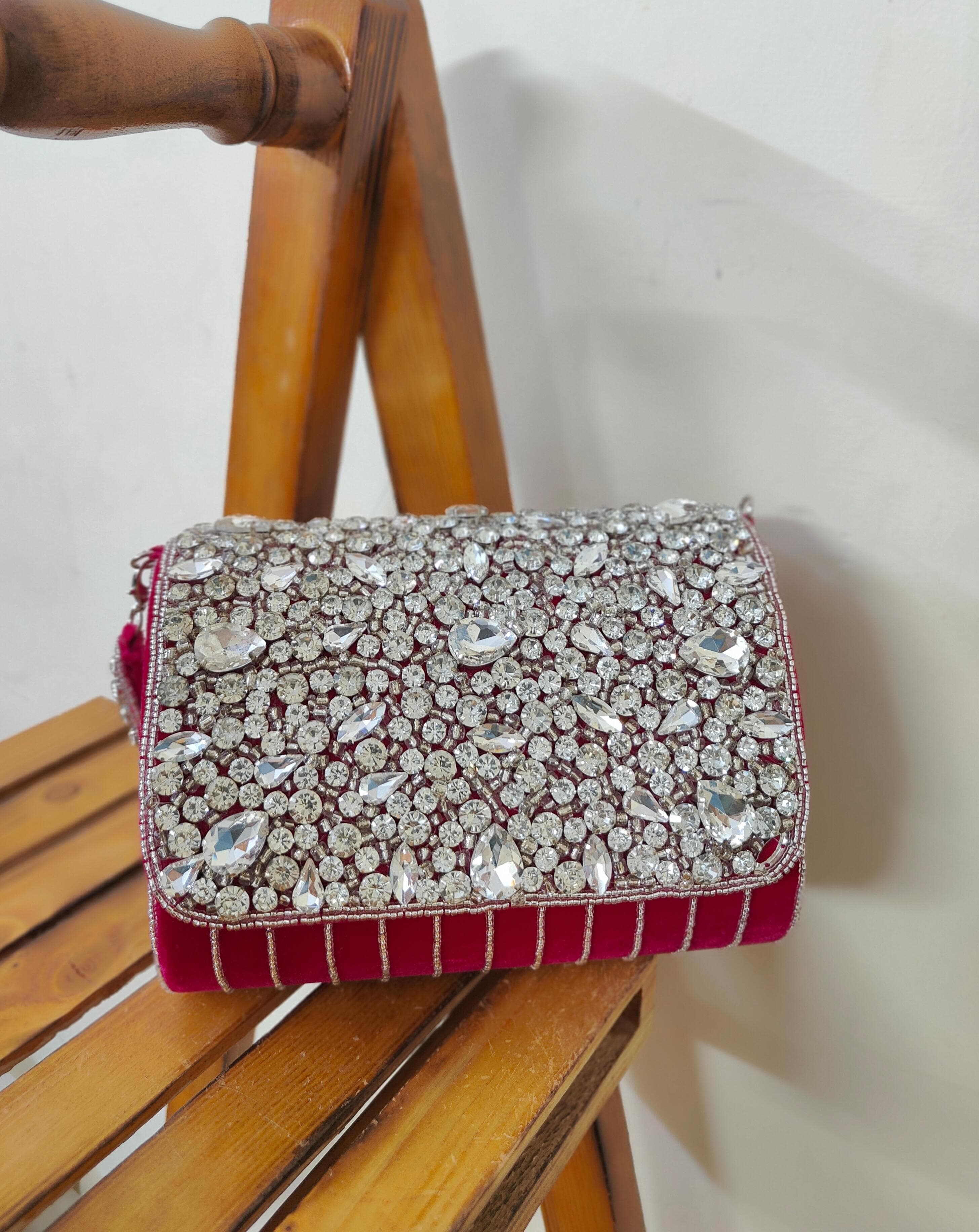 VRPS Flap Bag | Handcrafted Ethnic Bag | SWIS-1880