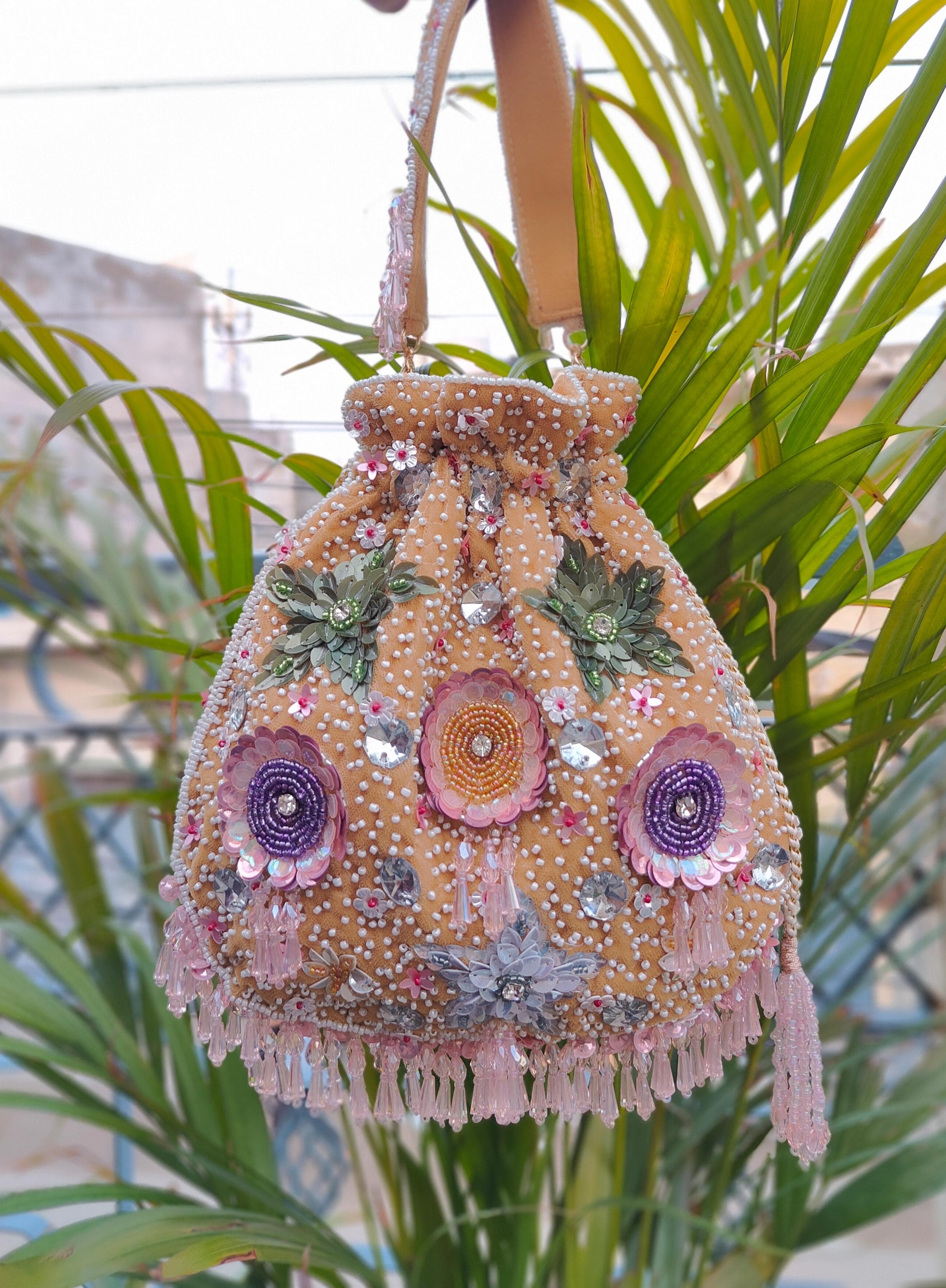 VRPS Potli Bag | Handcrafted Ethnic Bag | SWIS-1882