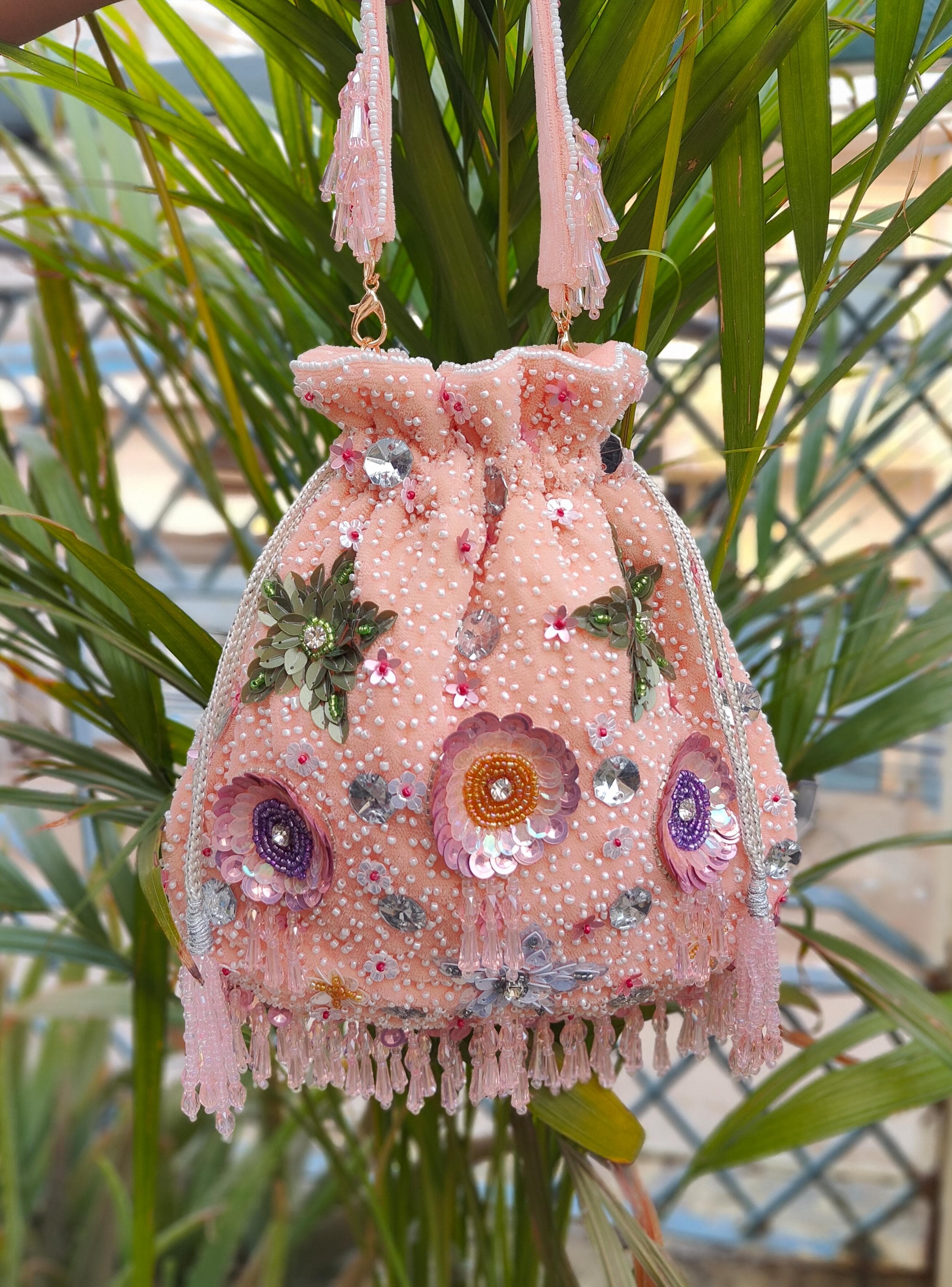 VRPS Potli Bag | Handcrafted Ethnic Bag | SWIS-1883 | Additional Angle