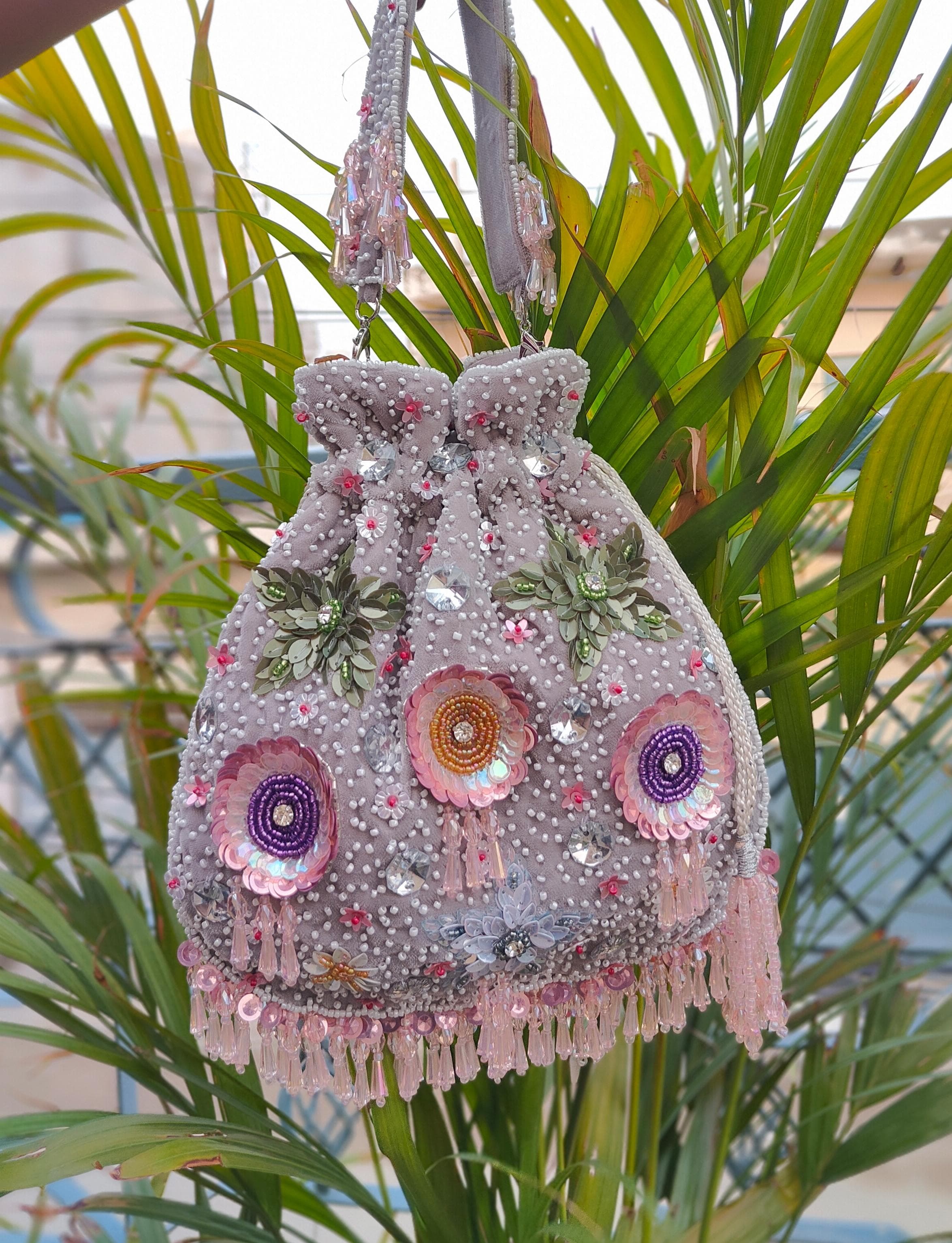 VRPS Potli Bag | Handcrafted Ethnic Bag | SWIS-1885