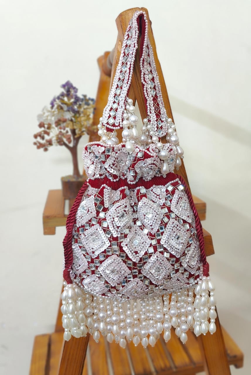 VRPS Potli Bag | Handcrafted Ethnic Bag | SWIS-1889