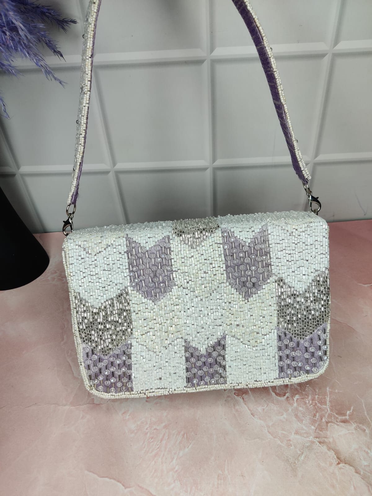 VRPS Flap Bag | Handcrafted Ethnic Bag | SWIS-1899