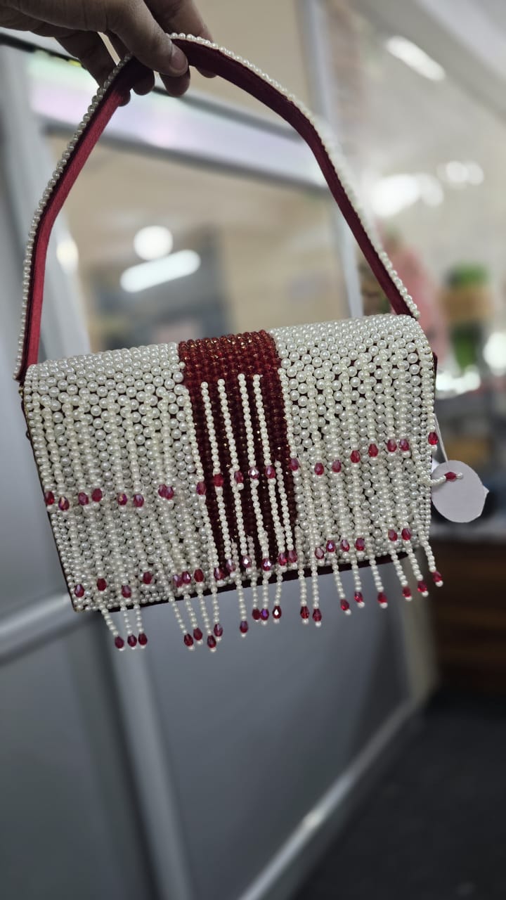 VRPS Flap Bag | Handcrafted Ethnic Bag | SWIS-1902