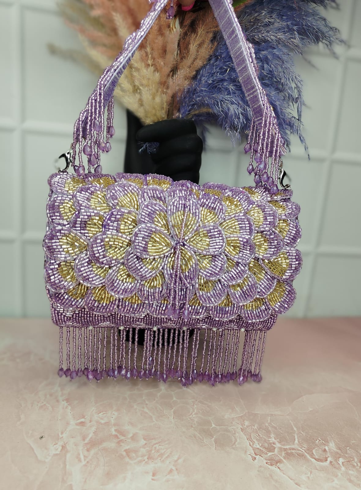 VRPS Flap Bag | Handcrafted Ethnic Bag | SWIS-1914 | Additional Angle
