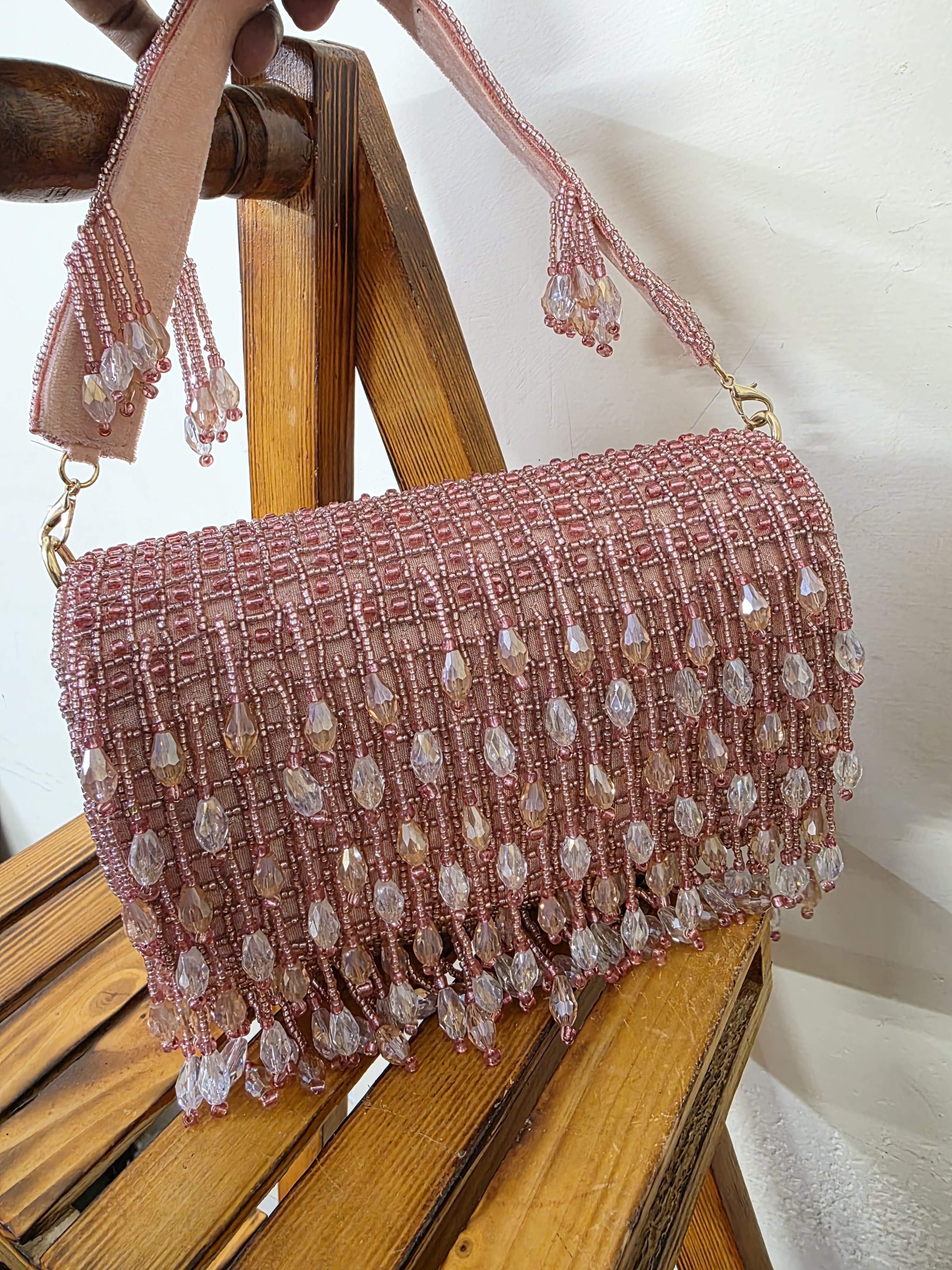 VRPS Flap Bag | Handcrafted Ethnic Bag | SWIS-1917