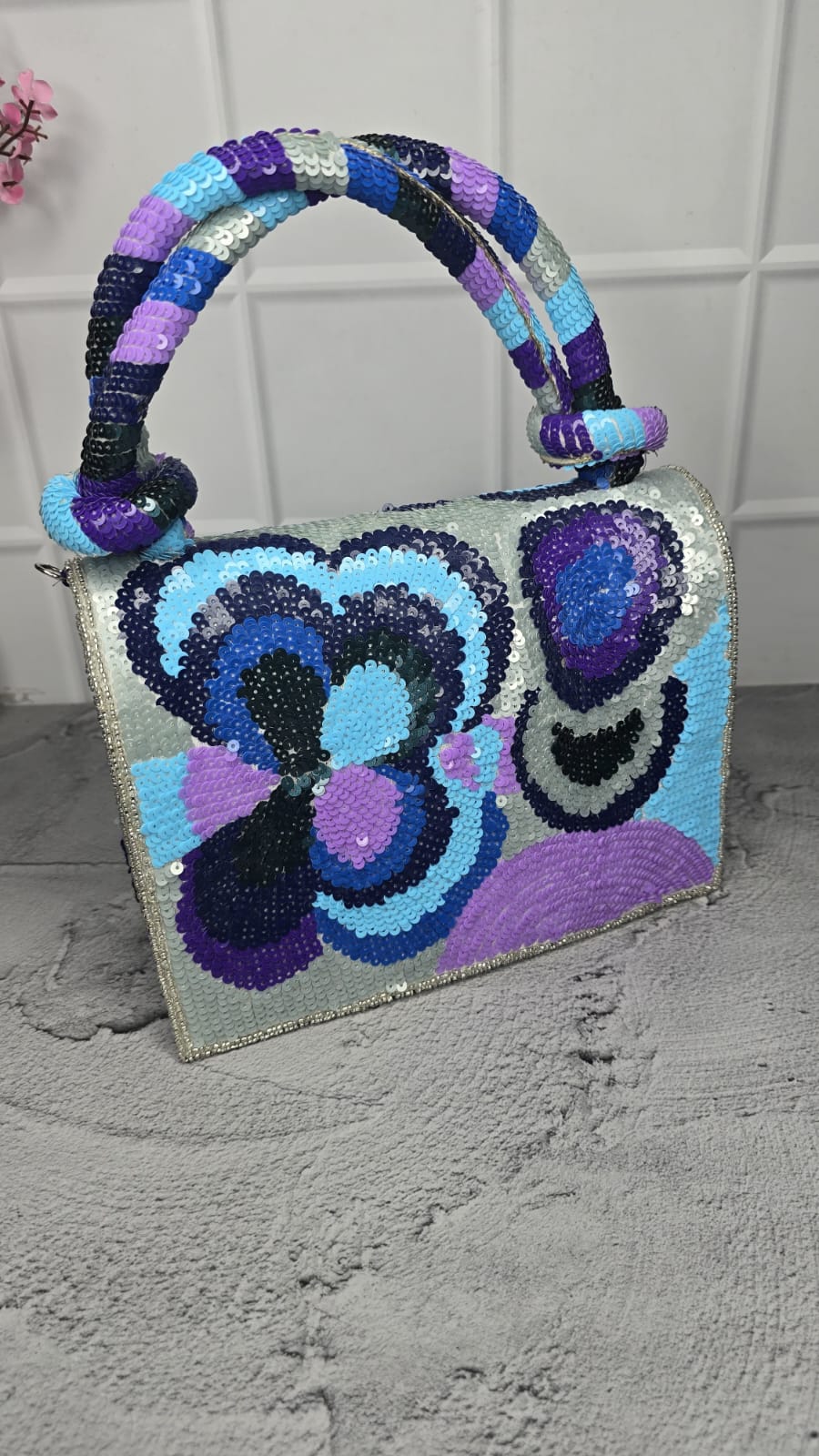 VRPS Flap Bag | Handcrafted Ethnic Bag | SWIS-1930