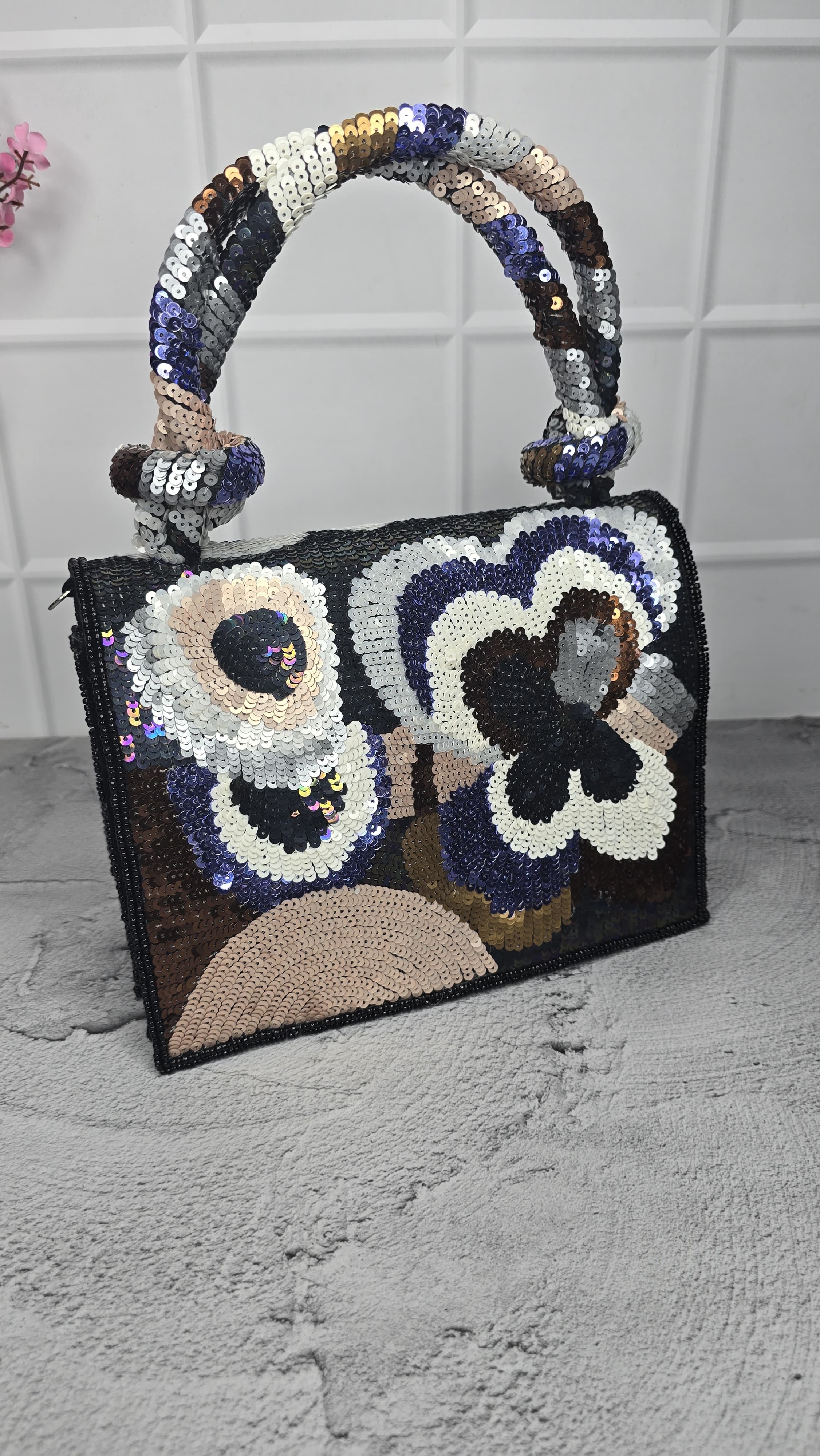 VRPS Flap Bag | Handcrafted Ethnic Bag | SWIS-1931