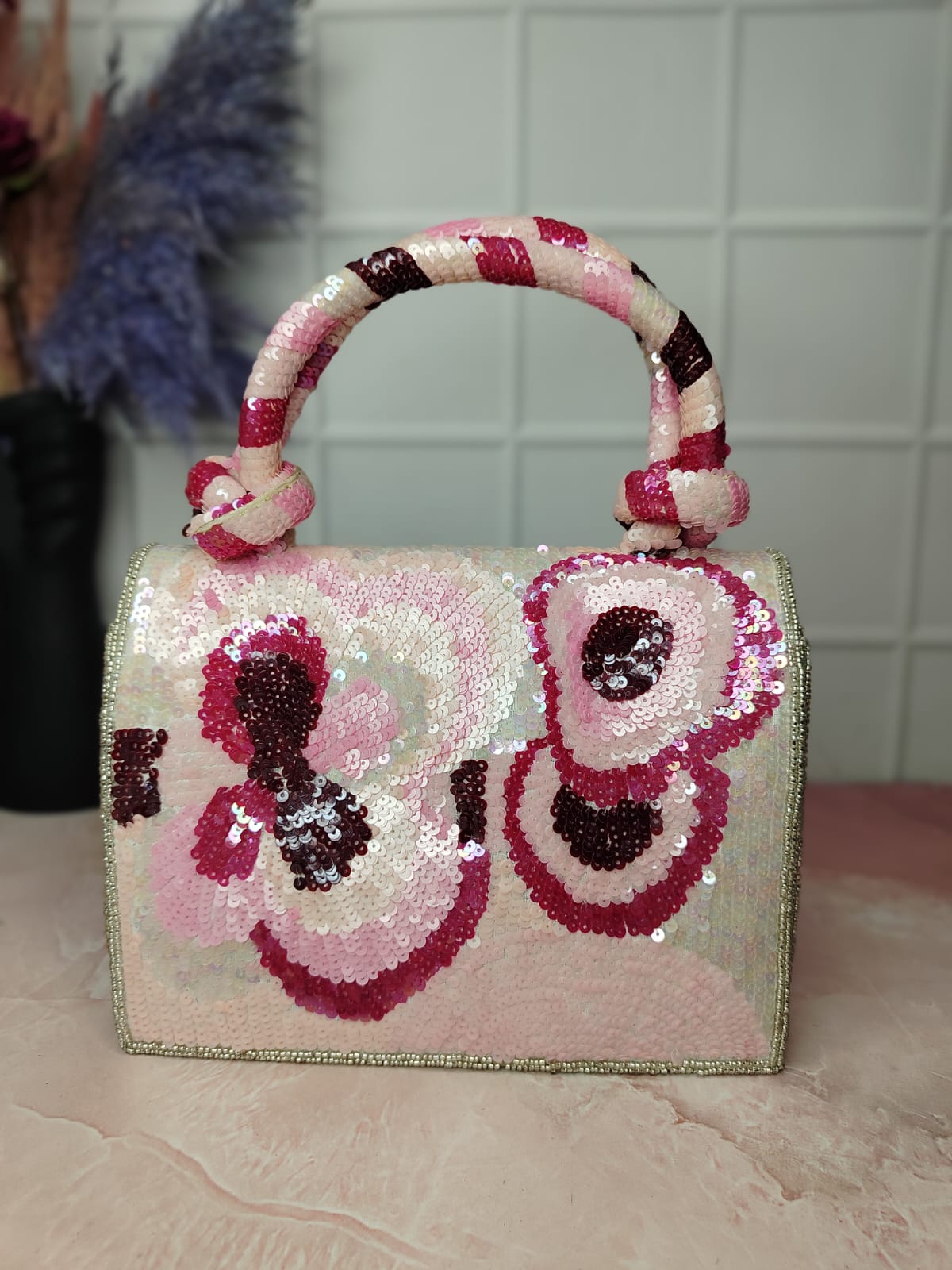 VRPS Flap Bag | Handcrafted Ethnic Bag | SWIS-1934