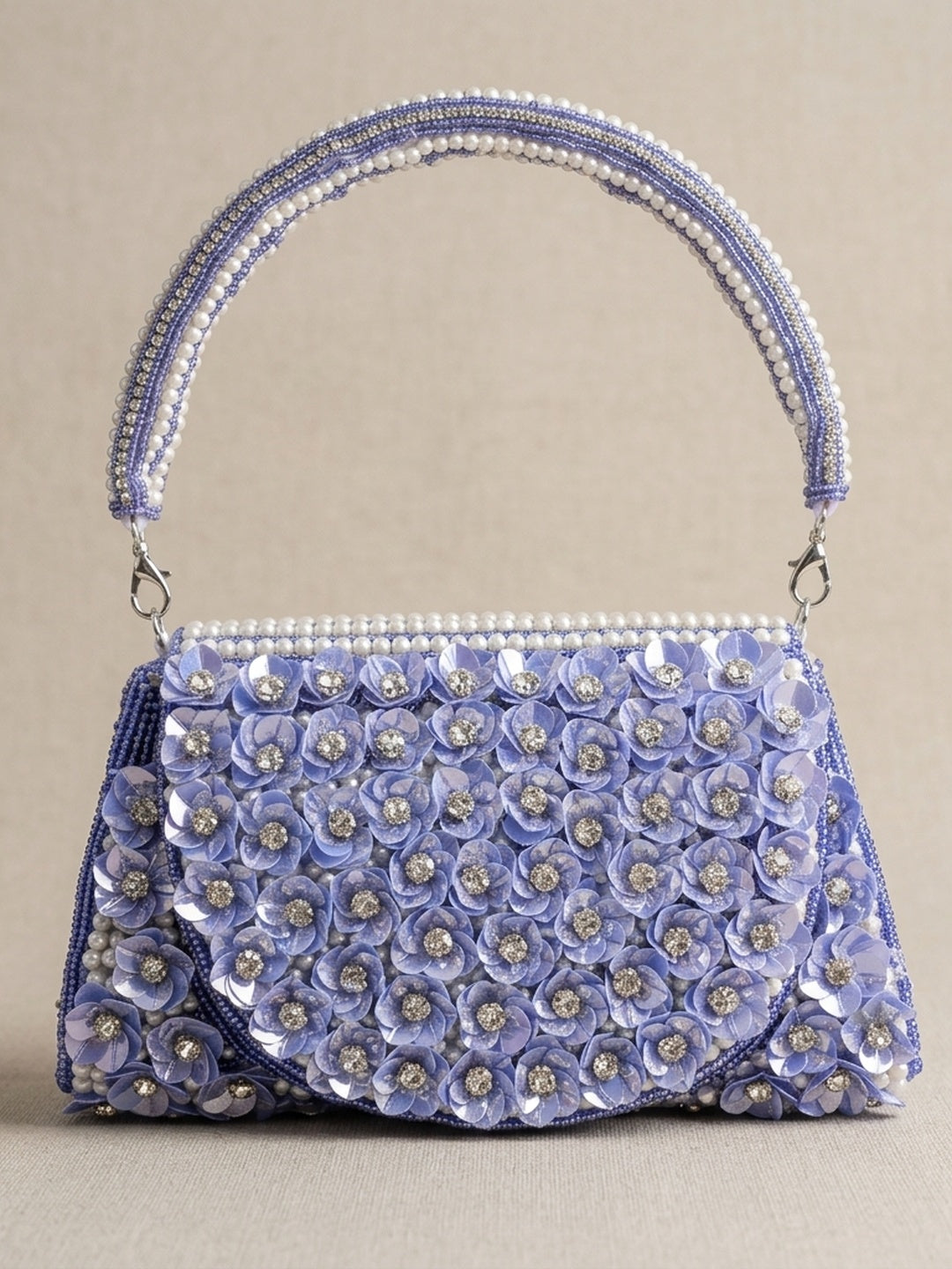 Handcrafted Flap Bag SWIS-1936 | VRPS Handicrafts | Indian Ethnic Bag
