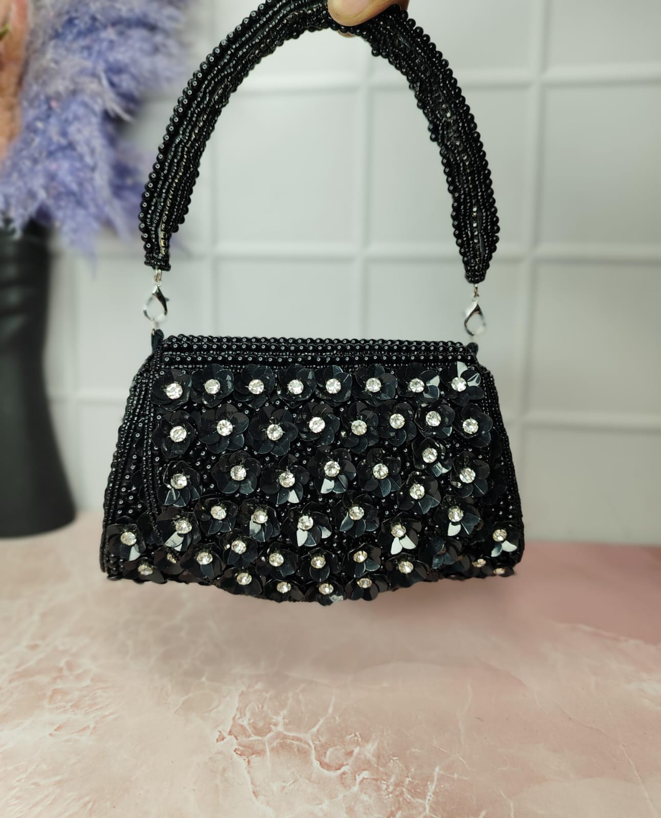 VRPS Flap Bag | Handcrafted Ethnic Bag | SWIS-1939 | Additional Angle