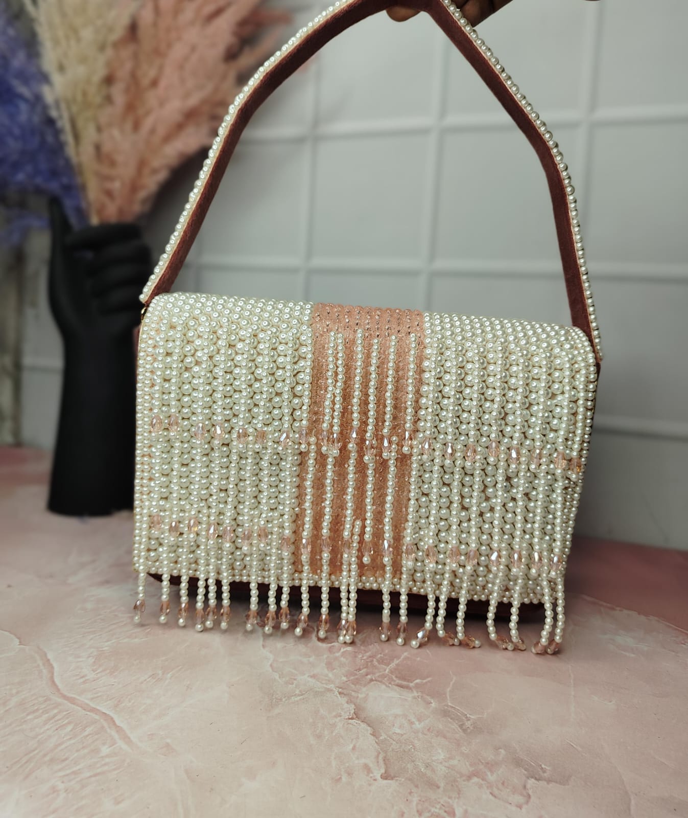VRPS Flap Bag | Handcrafted Ethnic Bag | SWIS-1950