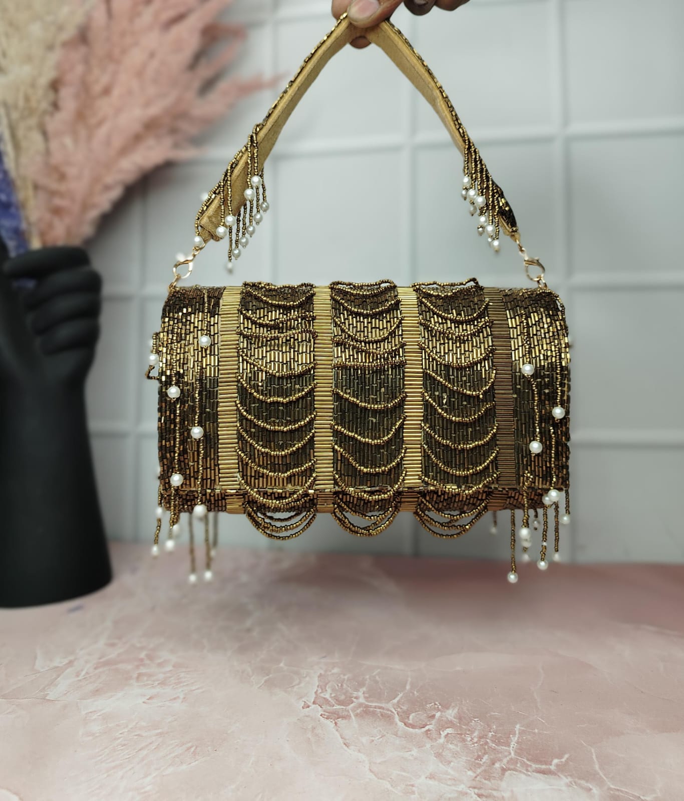 VRPS Flap Bag | Handcrafted Ethnic Bag | SWIS-1953